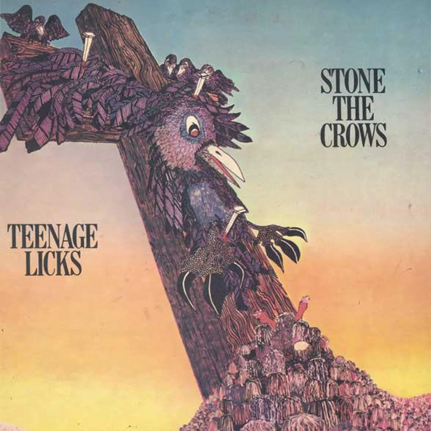 Stone The Crows TEENAGE LICKS CD