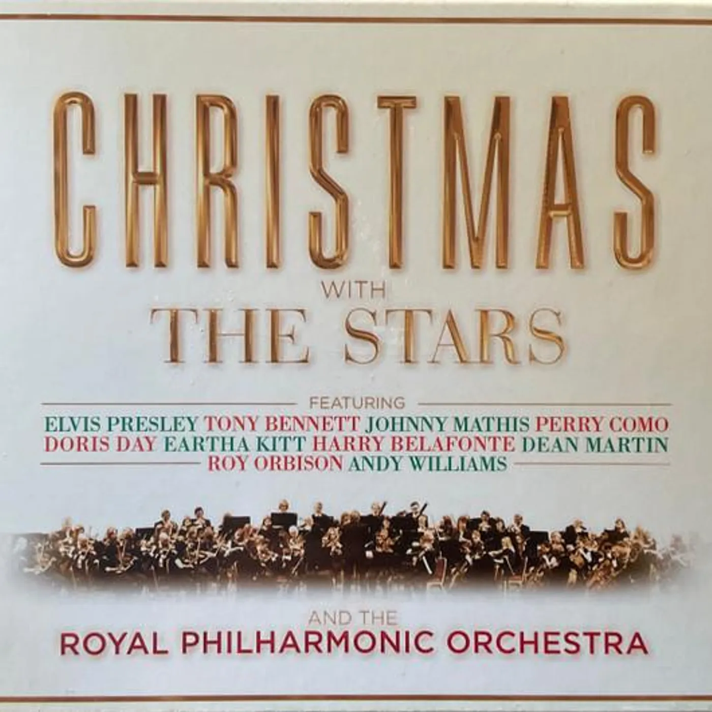 Various Artists  CHRISTMAS WITH THE STARS & THE ROYAL PHILHARMONIC CD