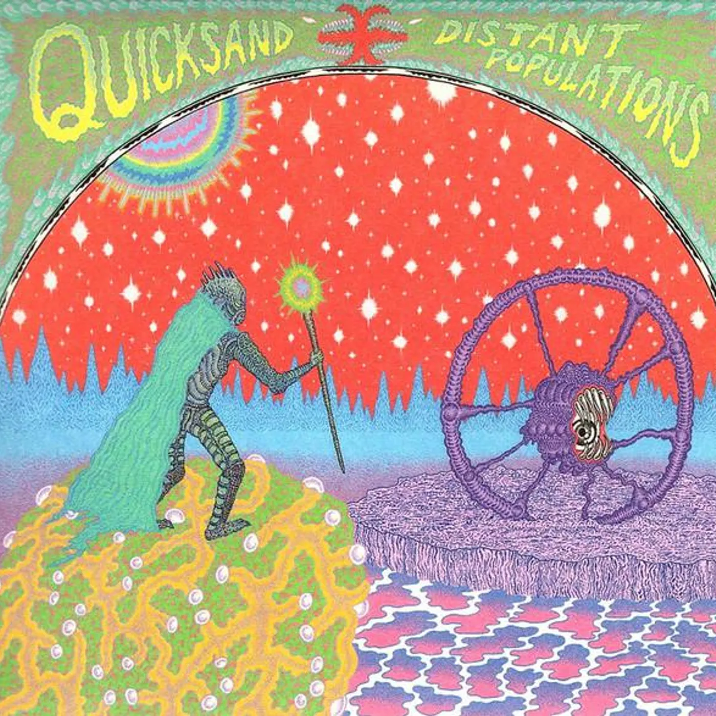 Quicksand DISTANT POPULATIONS CD