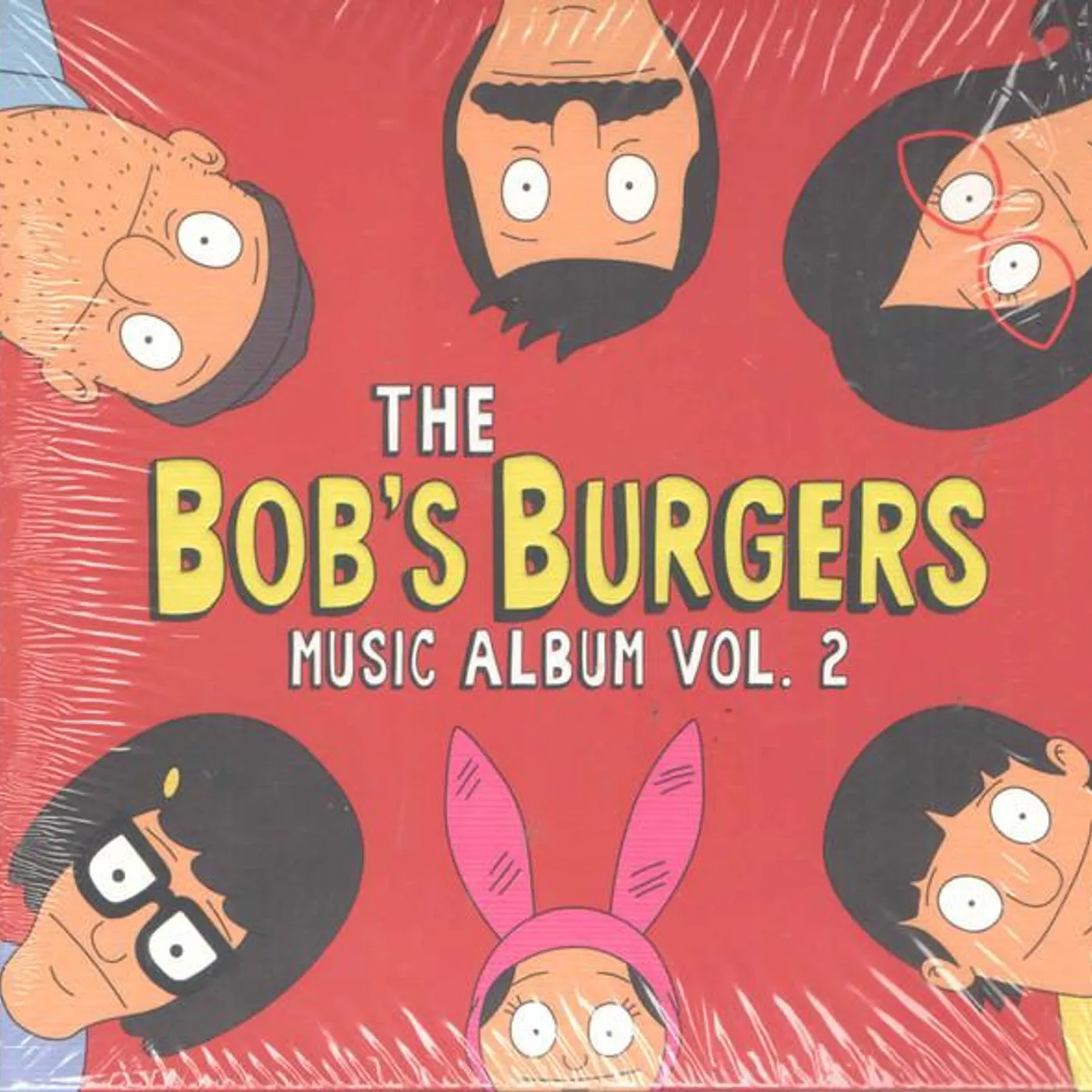 BOB'S BURGERS MUSIC ALBUM VOL. 2 CD