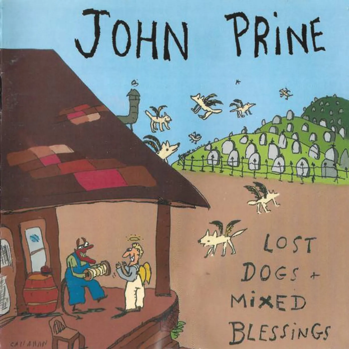 John Prine LOST DOGS AND MIXED BLESSINGS CD