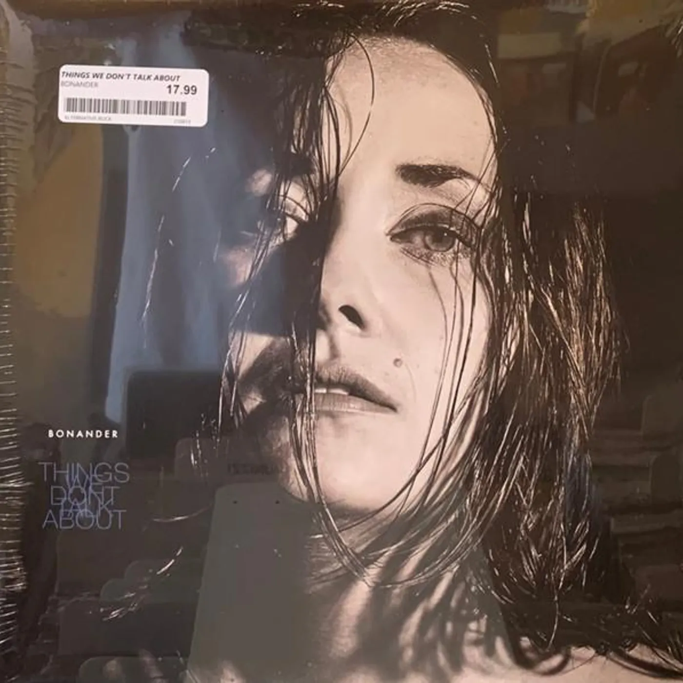 Bonander THINGS WE DON’T TALK ABOUT Vinyl Record
