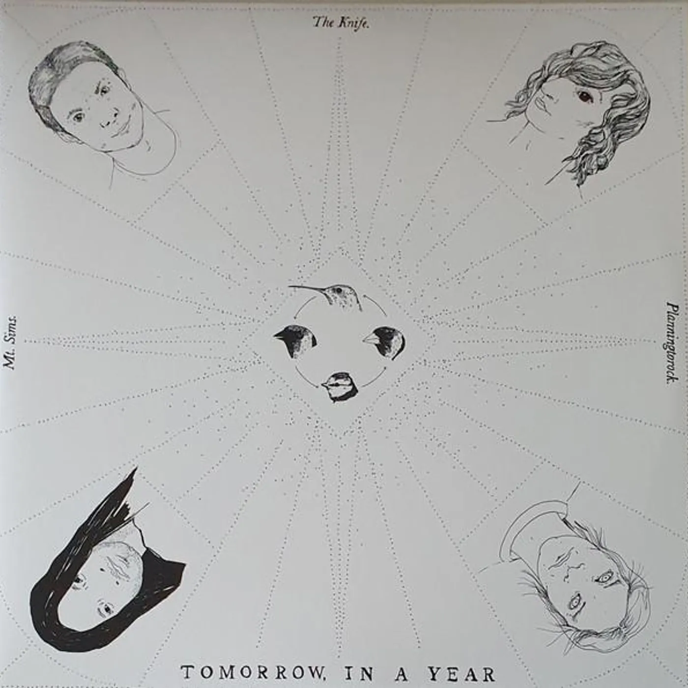 Knife / Mt Sims / Planningtorock TOMORROW IN A YEAR Vinyl Record