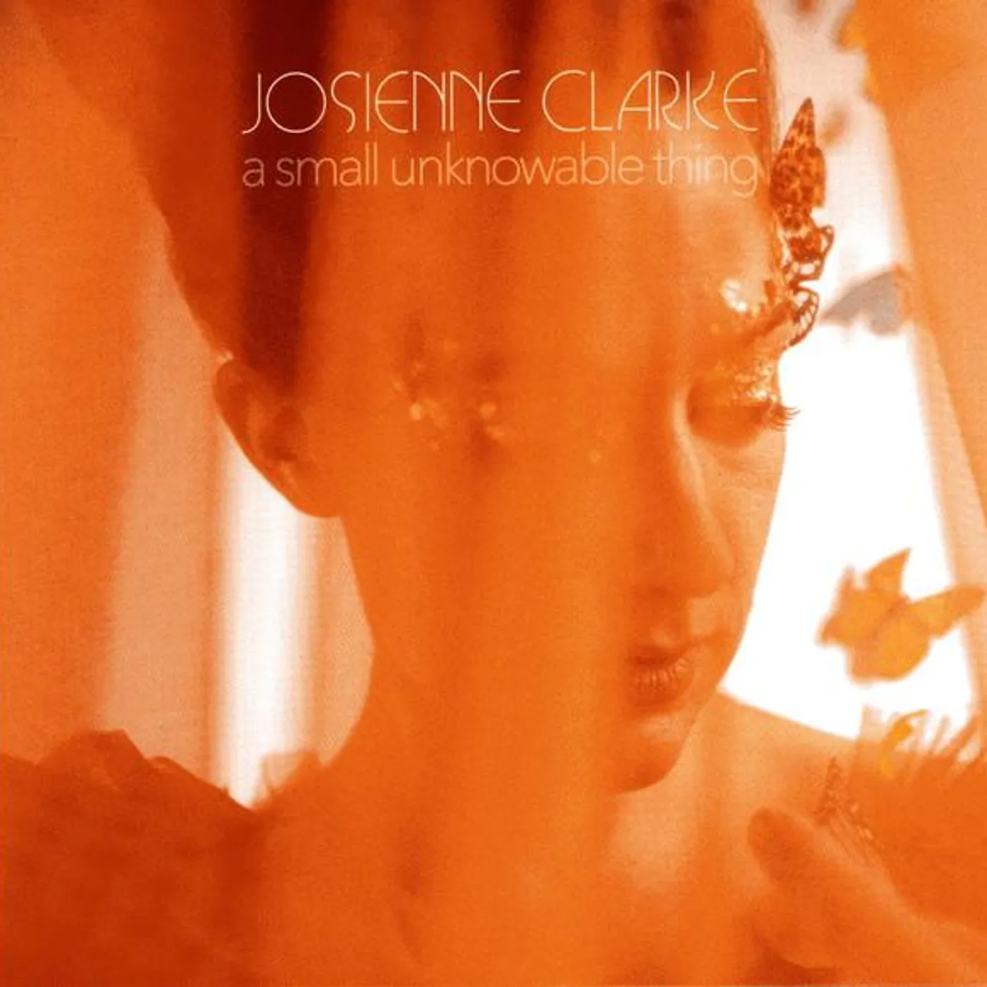 Josienne Clarke SMALL UNKNOWABLE THING CD