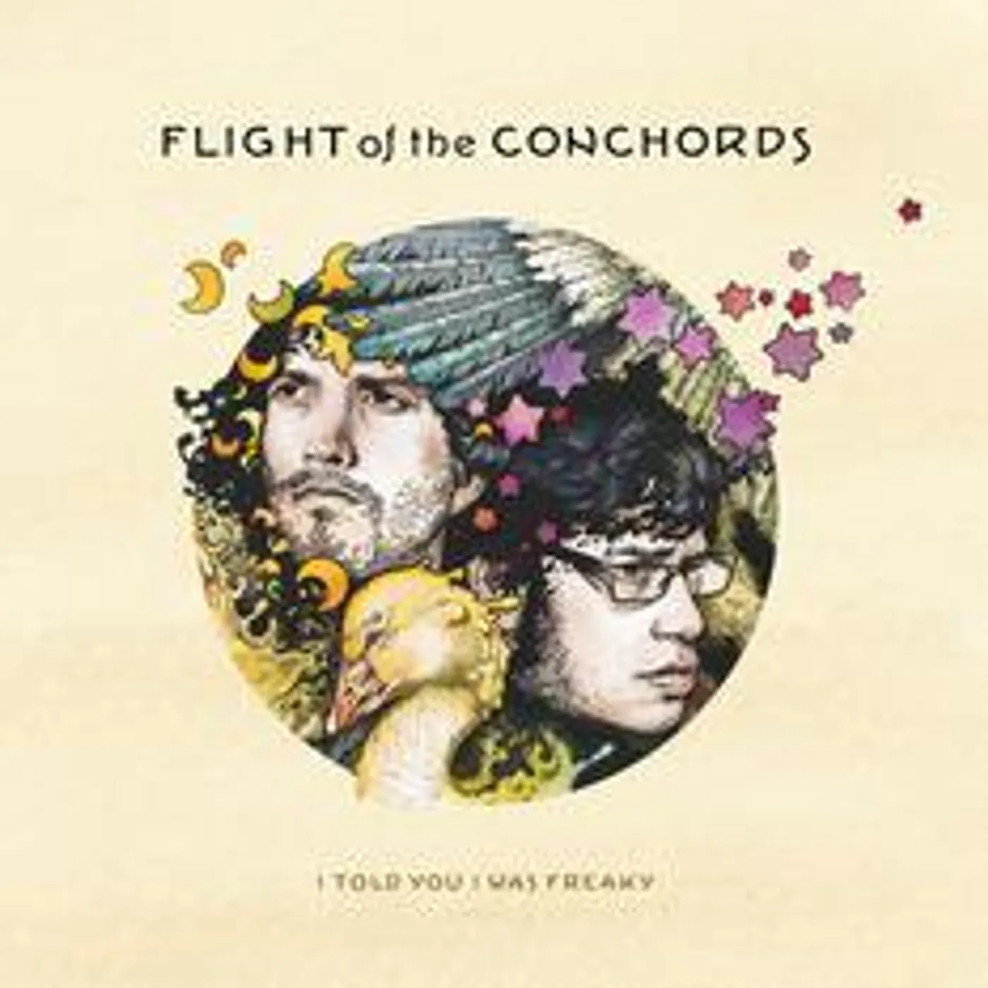 Flight of the Conchords I Told You I Was Freaky Vinyl Record