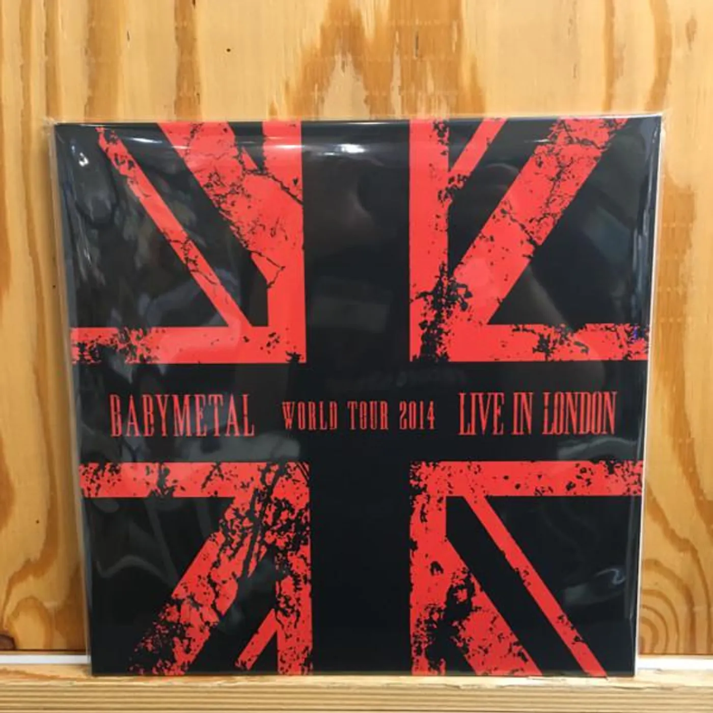 LIVE IN LONDON: BABYMETAL WORLD TOUR 2014 Vinyl Record
