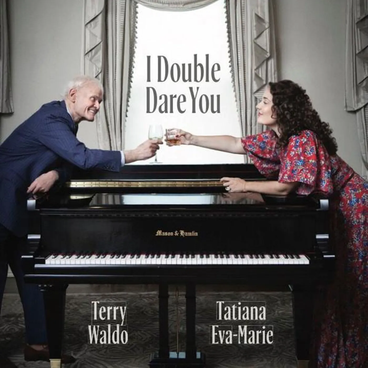 Tatiana Eva-Marie I DOUBLE DARE YOU Vinyl Record