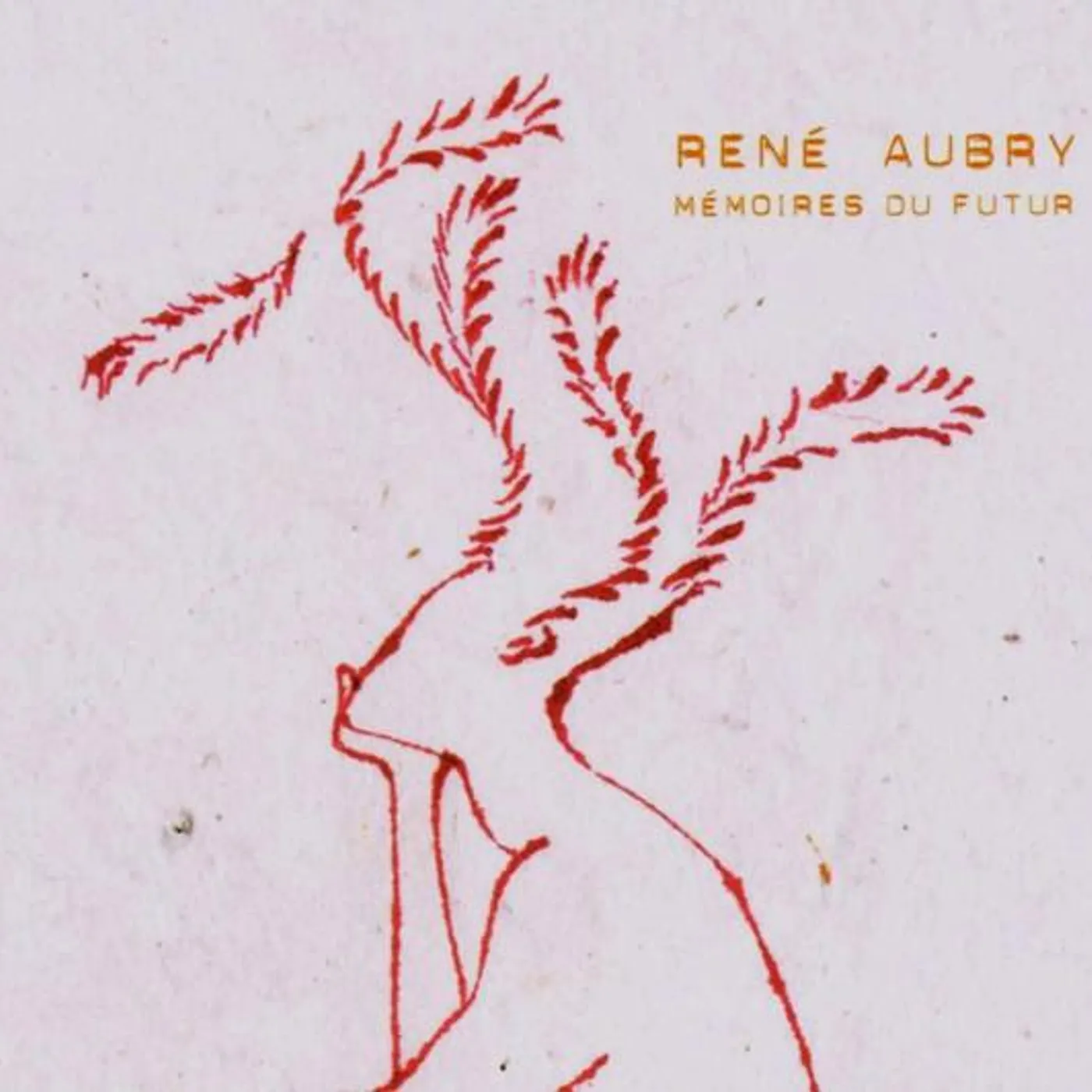 René Aubry MEMOIRES DU FUTUR CD