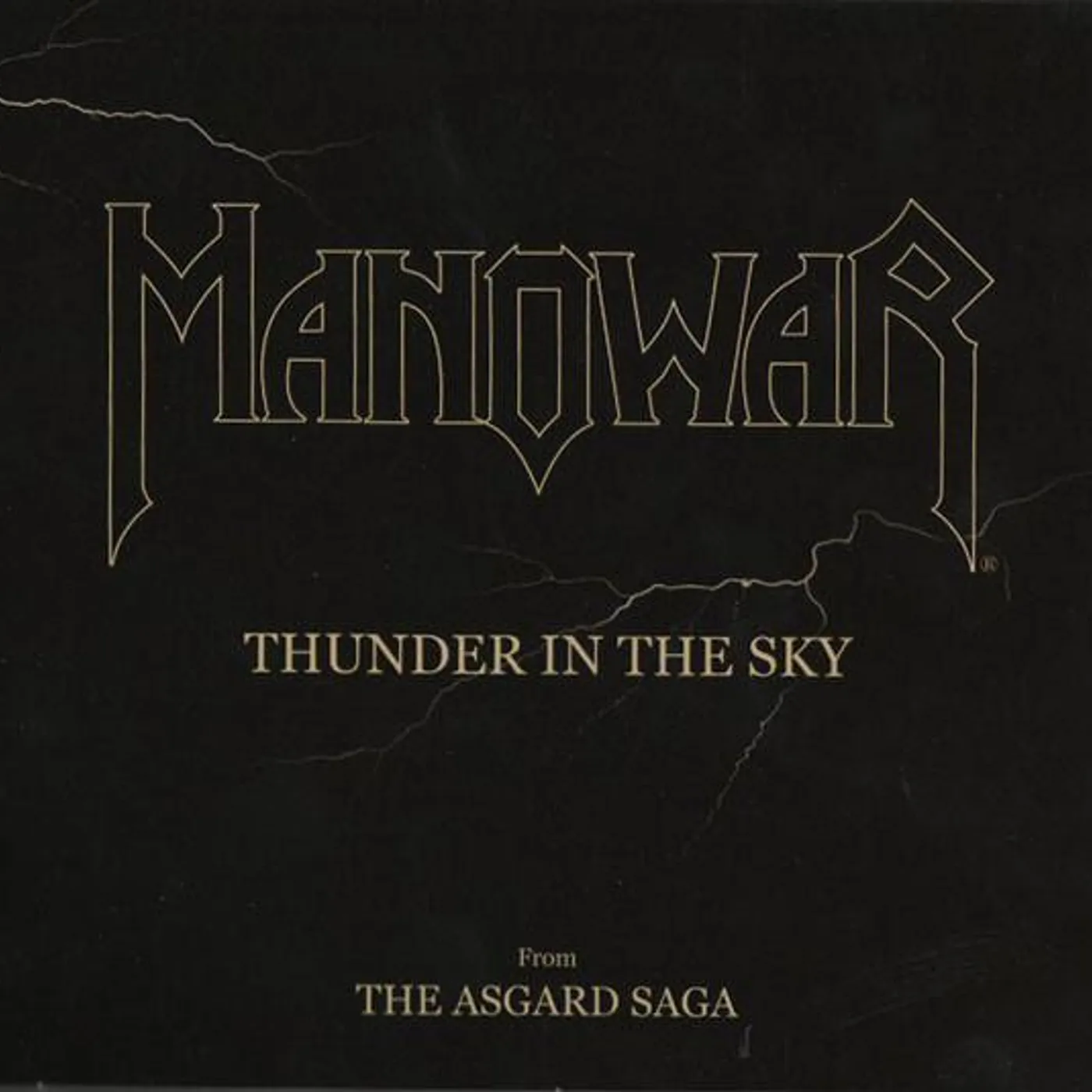 Manowar THUNDER IN THE SKY CD