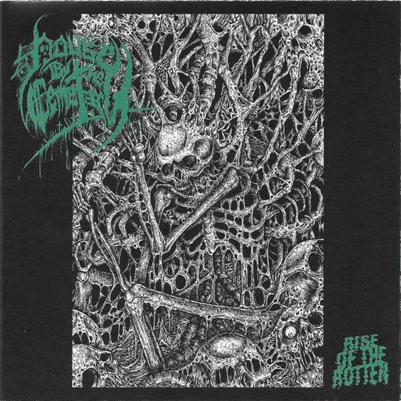 House by the Cemetary RISE OF THE ROTTEN CD