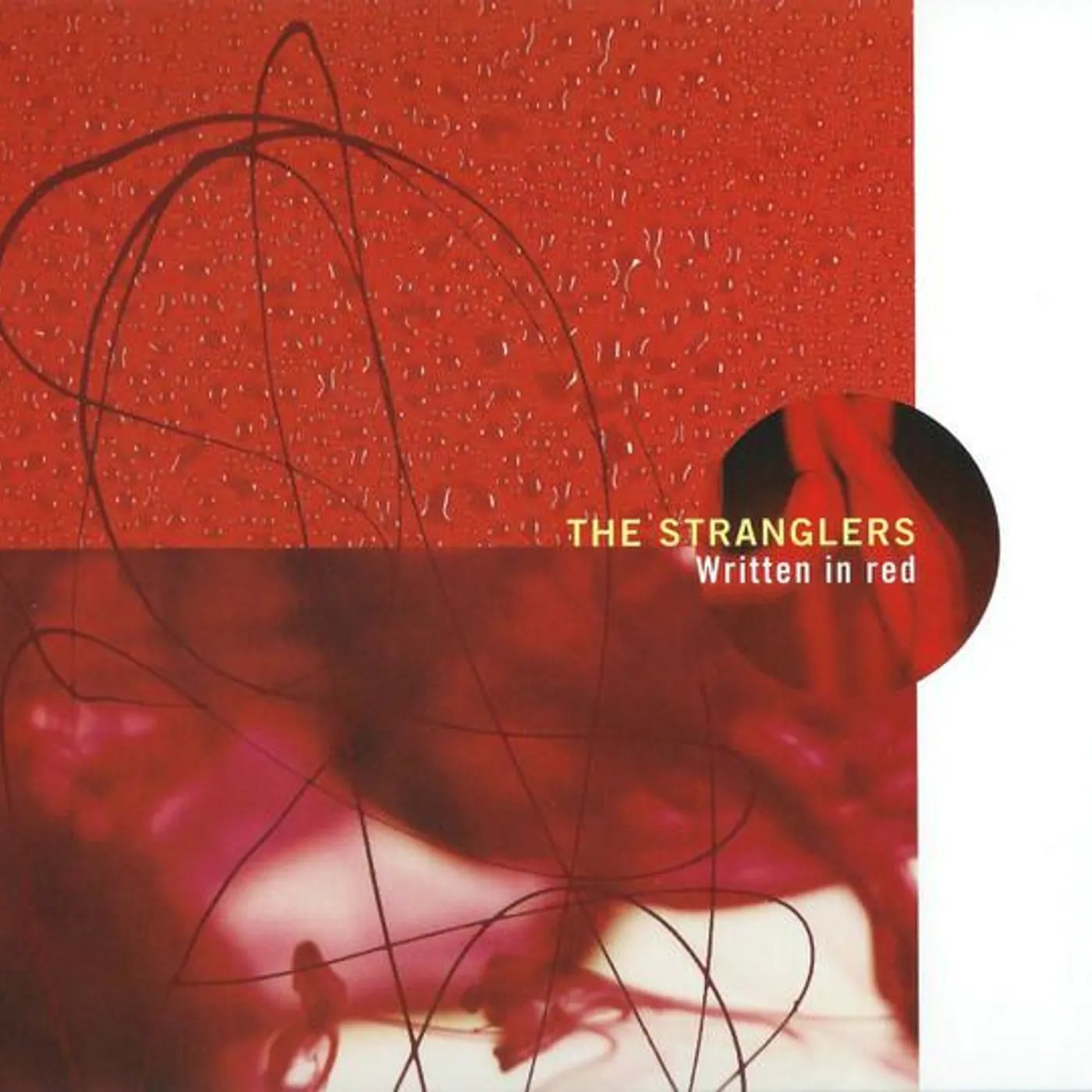 The Stranglers WRITTEN IN RED CD