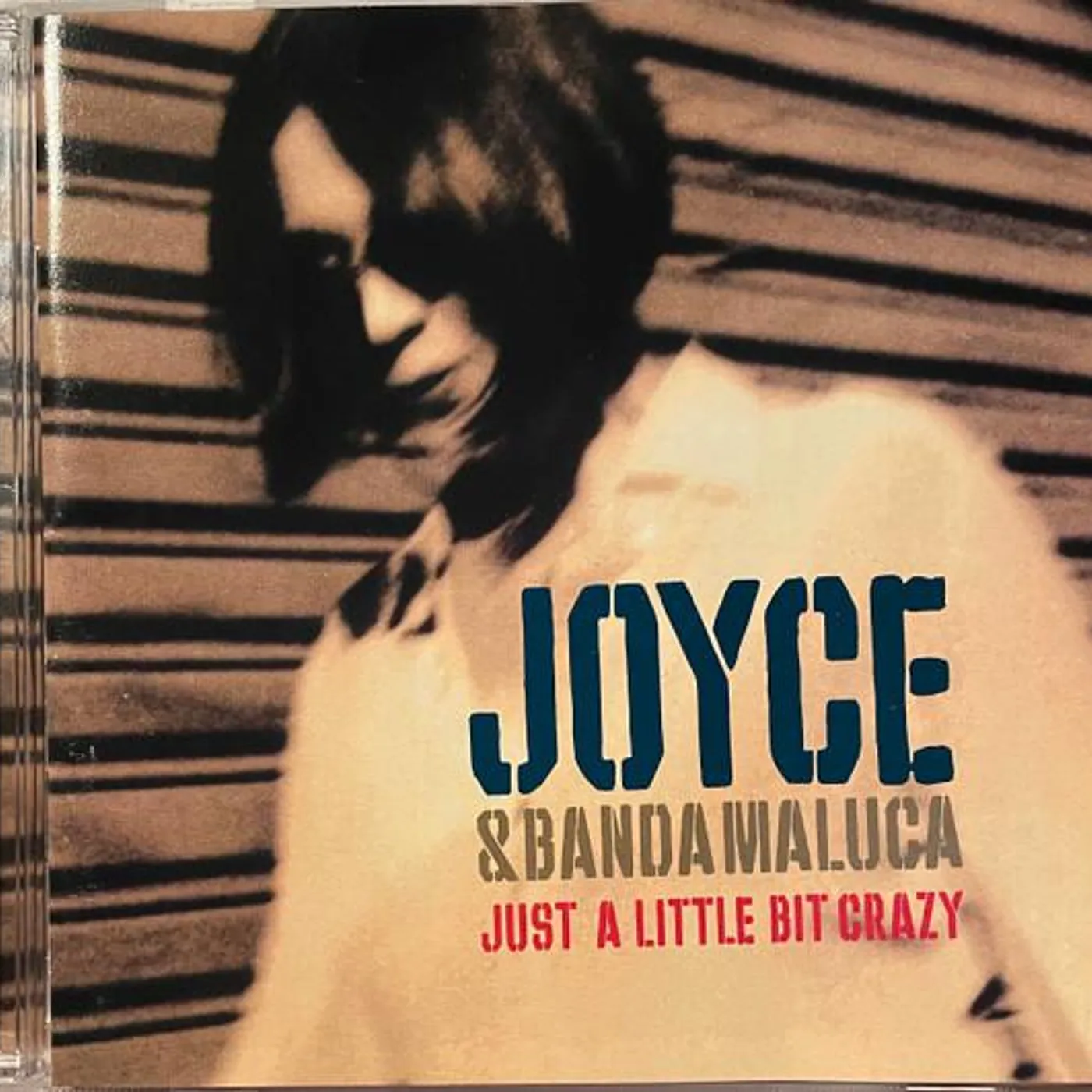 Joyce JUST A LITTLE BIT CRAZY CD