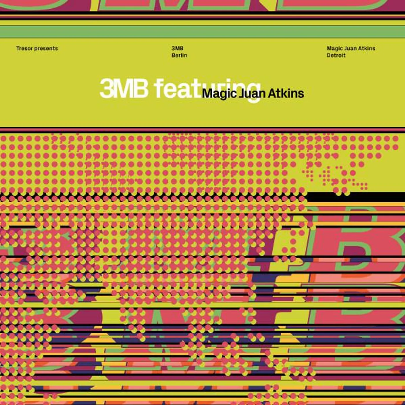 3MB (FEAT. MAGIC JUAN ATKINS) (2LP) Vinyl Record