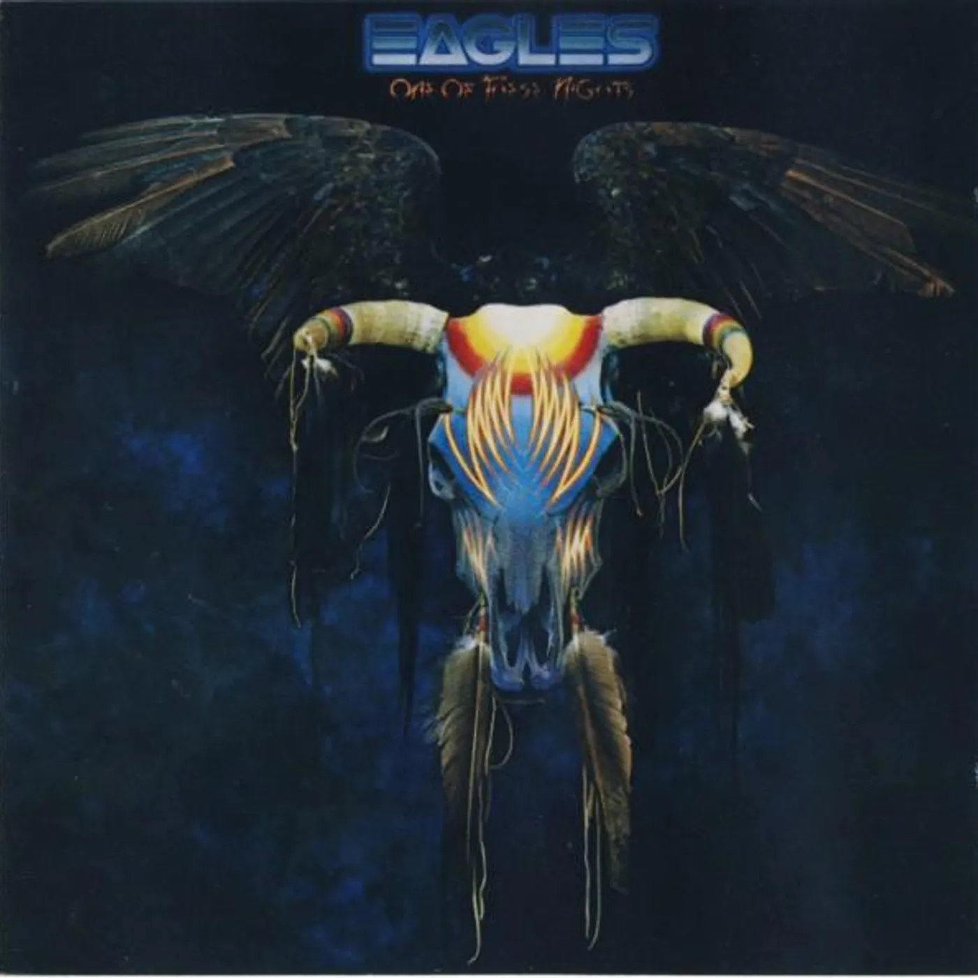 Eagles ONE OF THESE NIGHTS =REMA CD