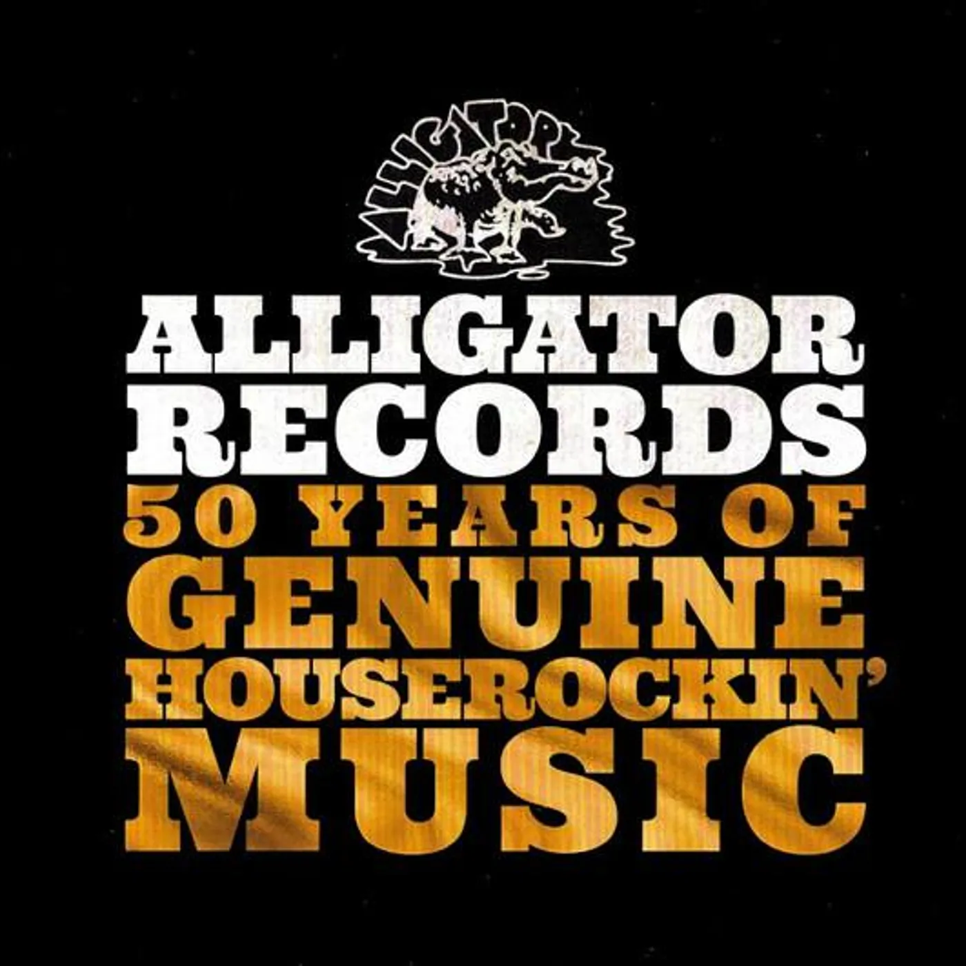 Various Artists  50 YEARS OF GENUINE HOUSEROCKIN' MUSIC CD