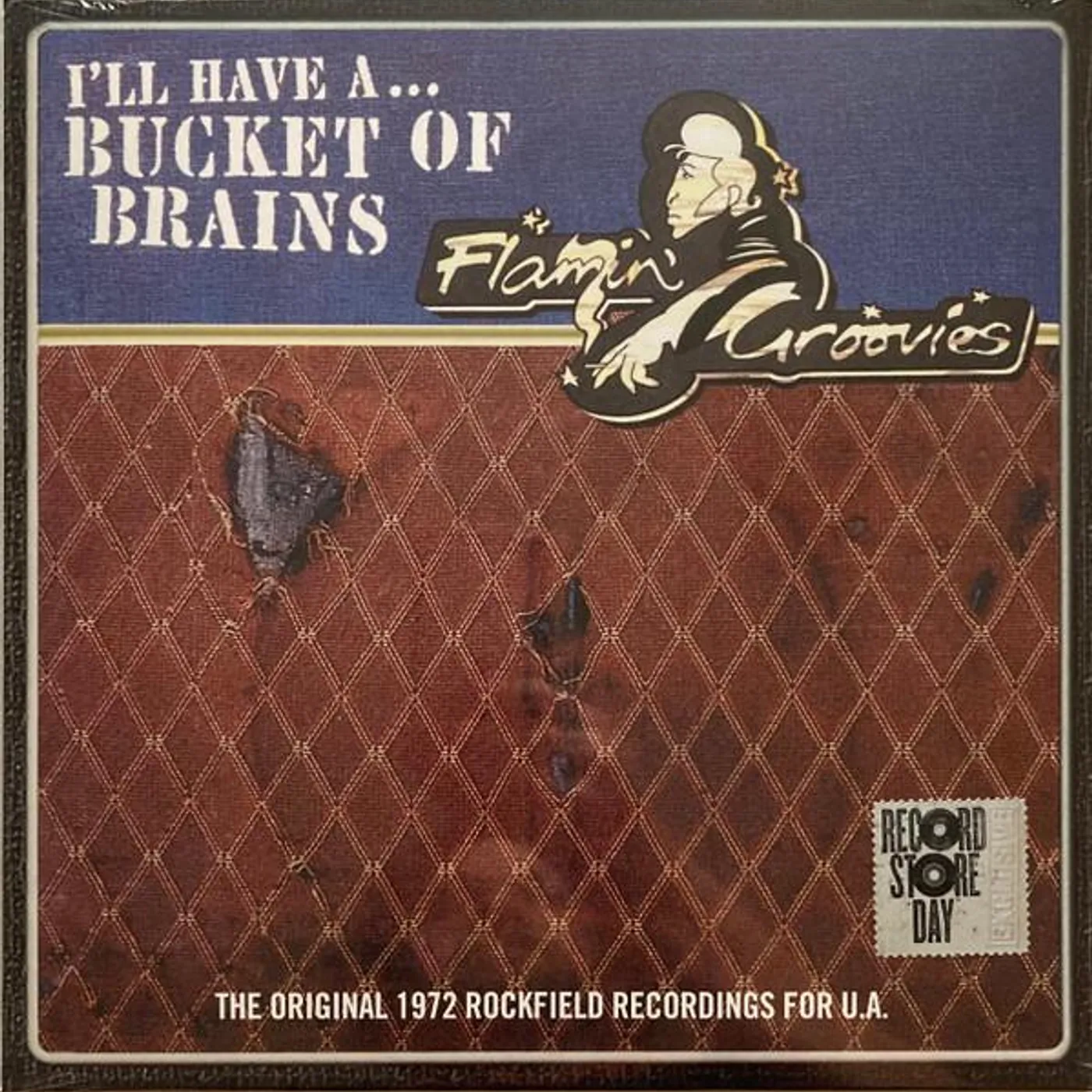 Flamin' Groovies Bucket Of Brains (RSD) Vinyl Record