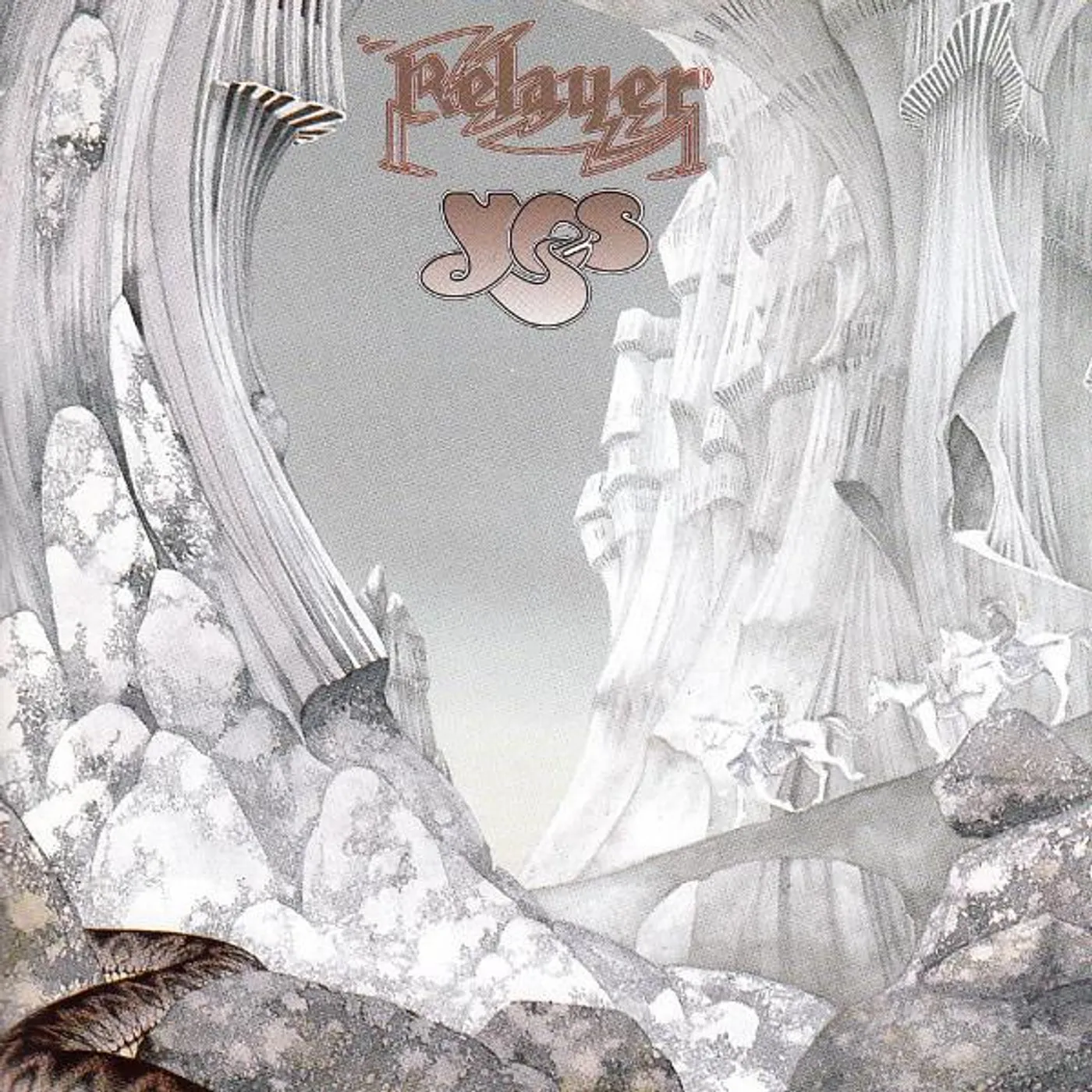 Yes RELAYER (REMASTERED) CD