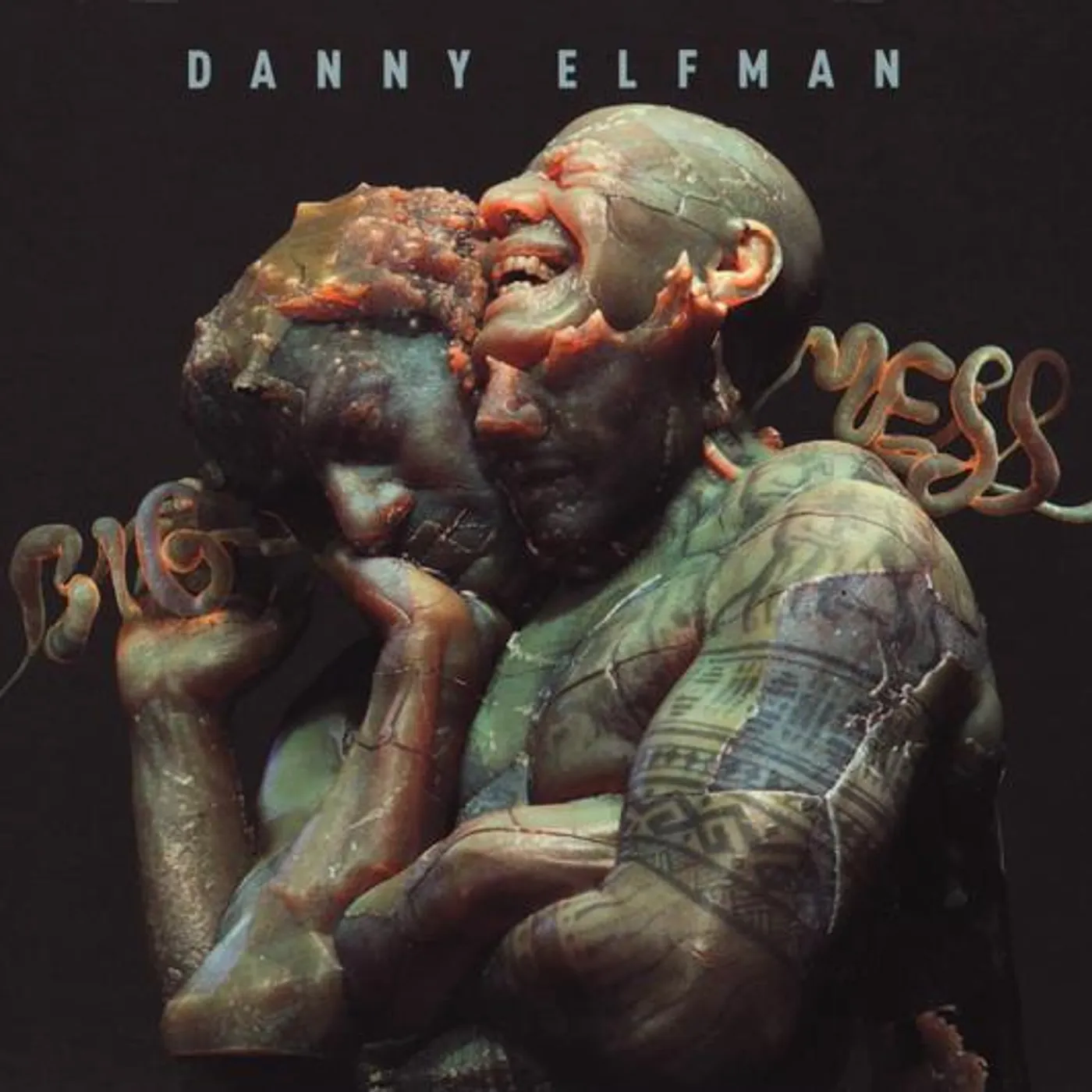 Danny Elfman BIG MESS CD