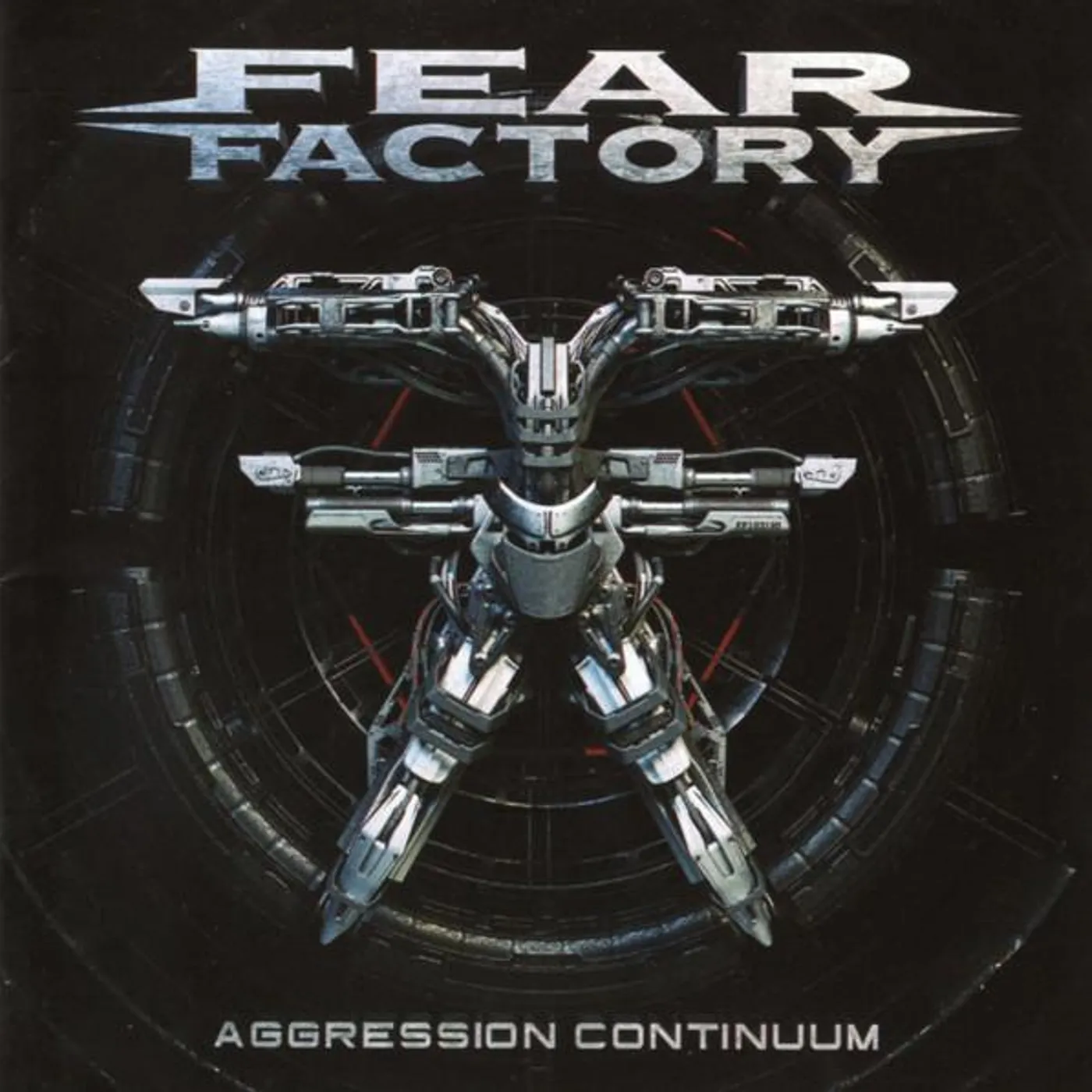 Fear Factory AGGRESSION CONTINUUM CD