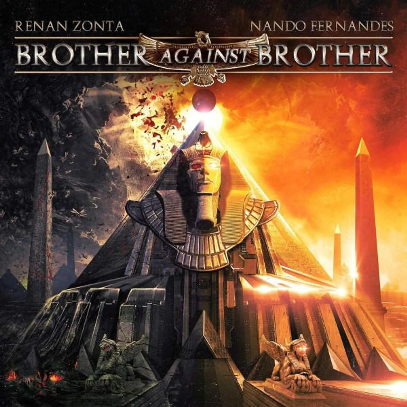 BROTHER AGAINST BROTHER CD