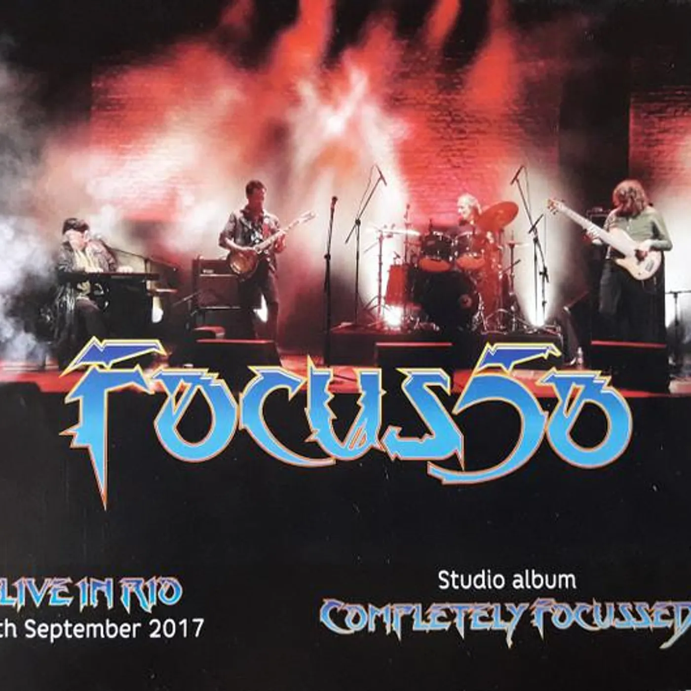 FOCUS 50: LIVE IN RIO (3CD/BLU-RAY) CD