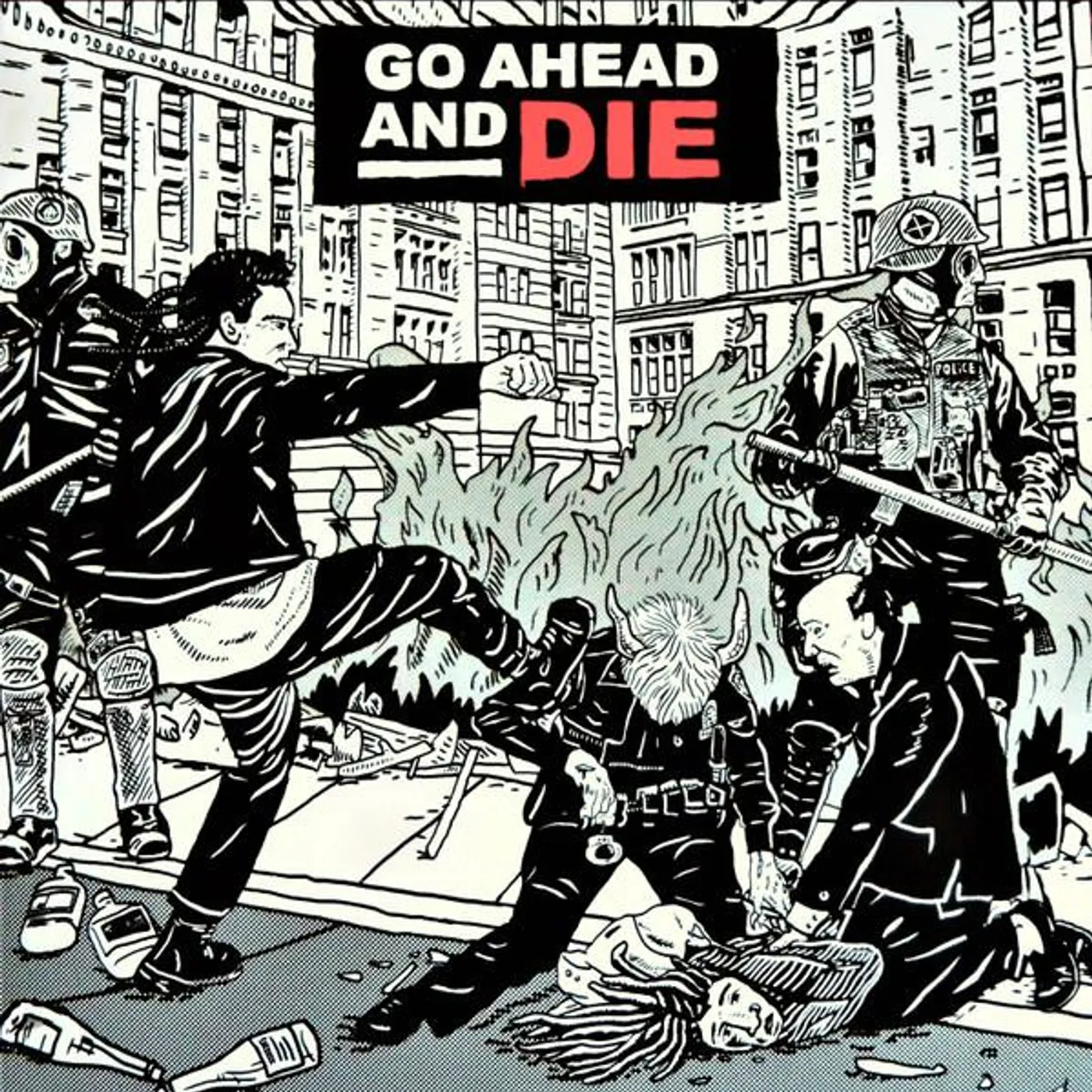 Unknown GO AHEAD & DIE Vinyl Record