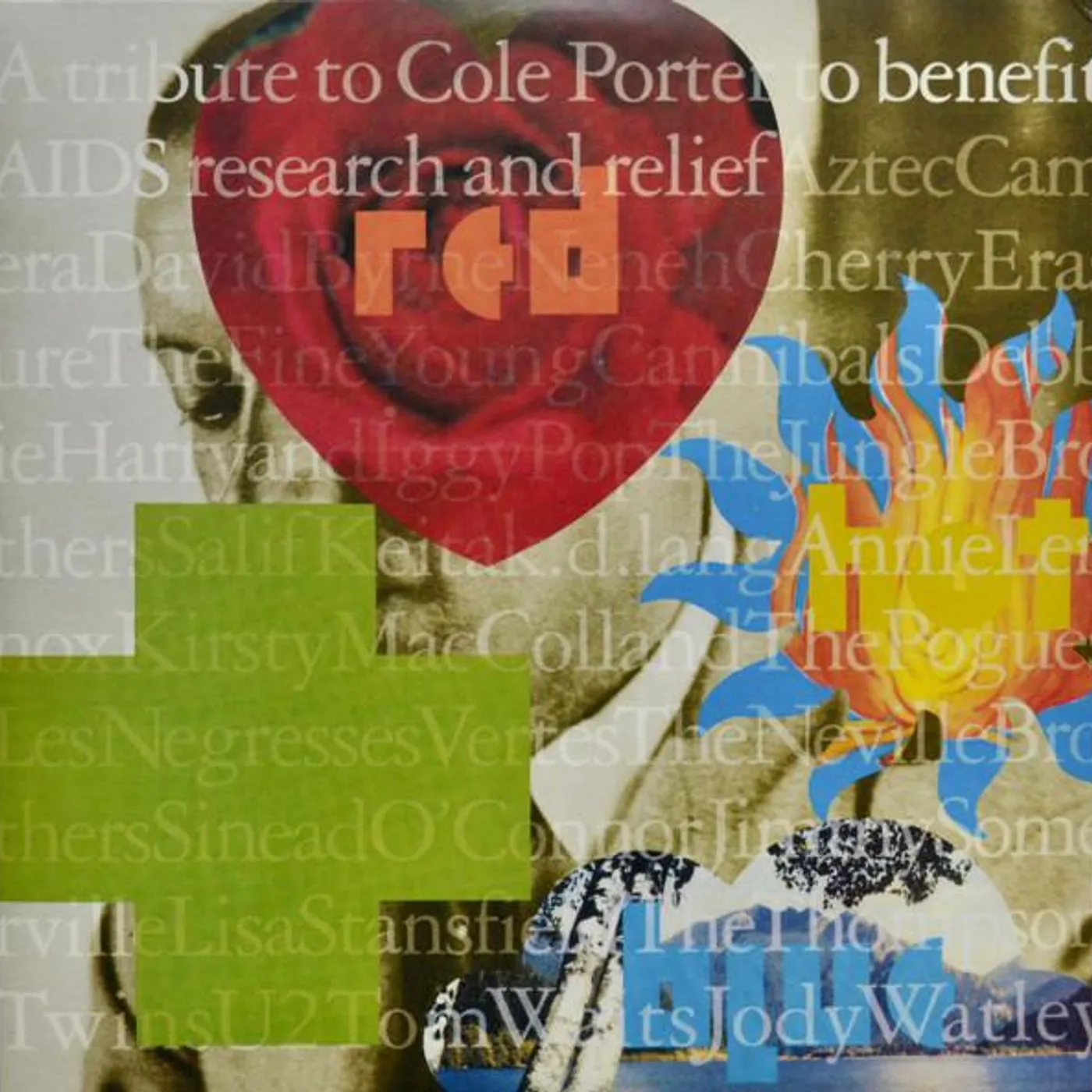 RED HOT + BLUE: TRIBUTE TO COLE PORTER / VAR Vinyl Record