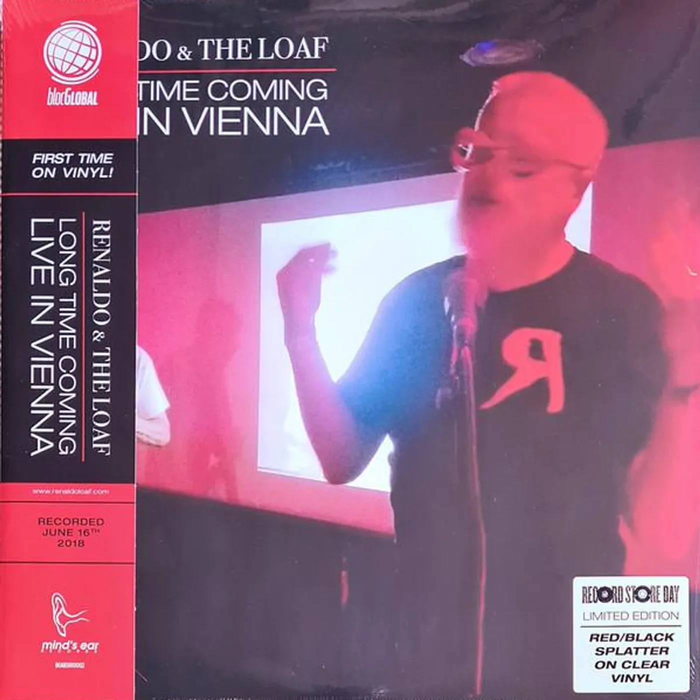 Renaldo & The Loaf LONG TIME COMING: LIVE IN VIENNA Vinyl Record