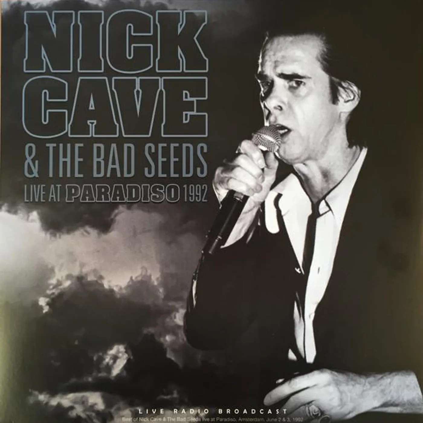 Nick Cave & The Bad Seeds Live At Paradiso 1992 Vinyl Record