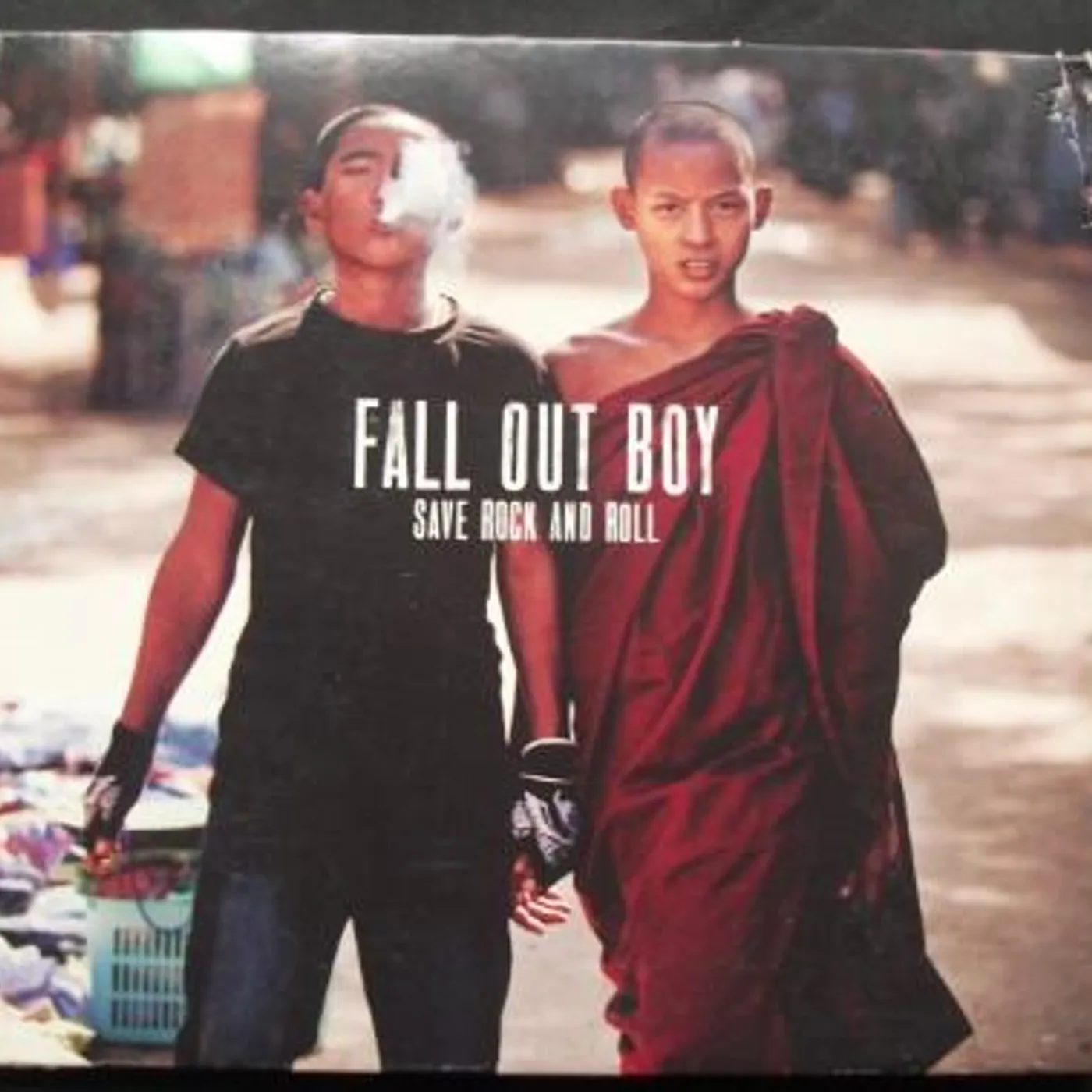 Fall Out Boy SAVE ROCK AND ROLL-CD CD