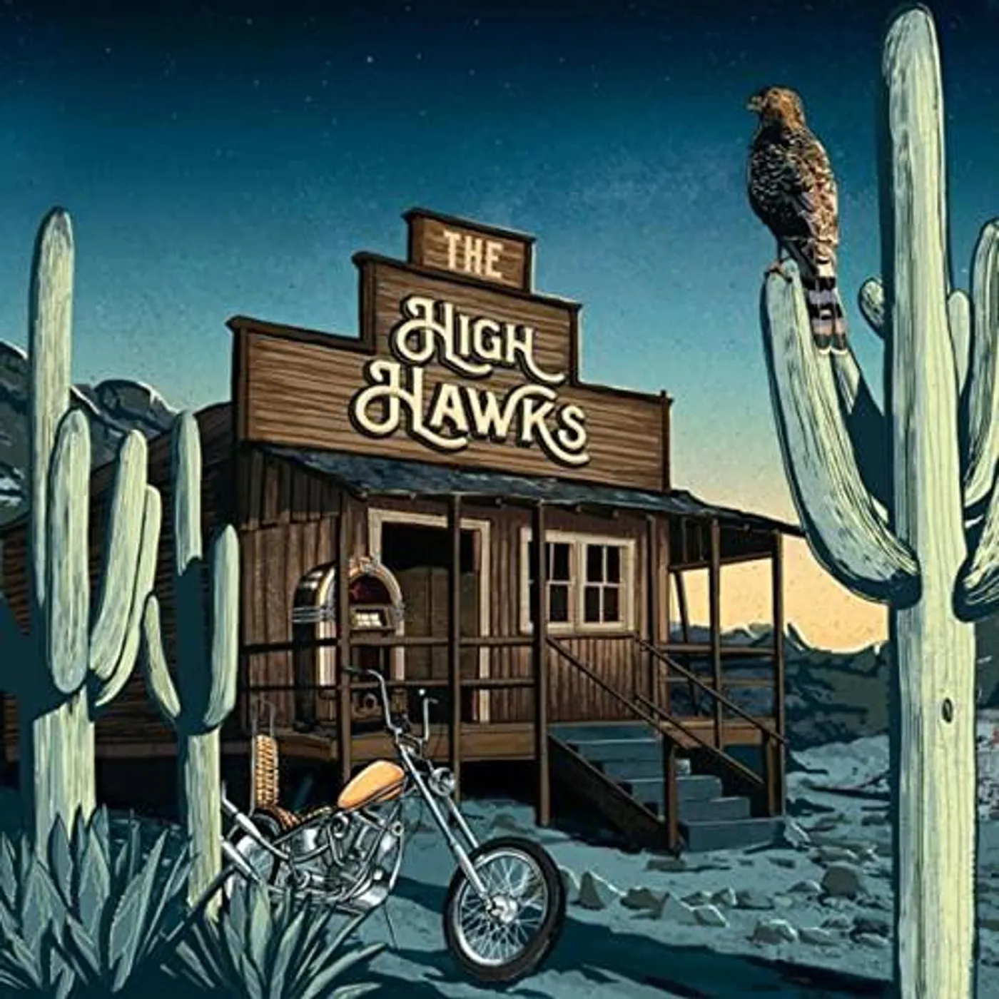 The High Hawks CD