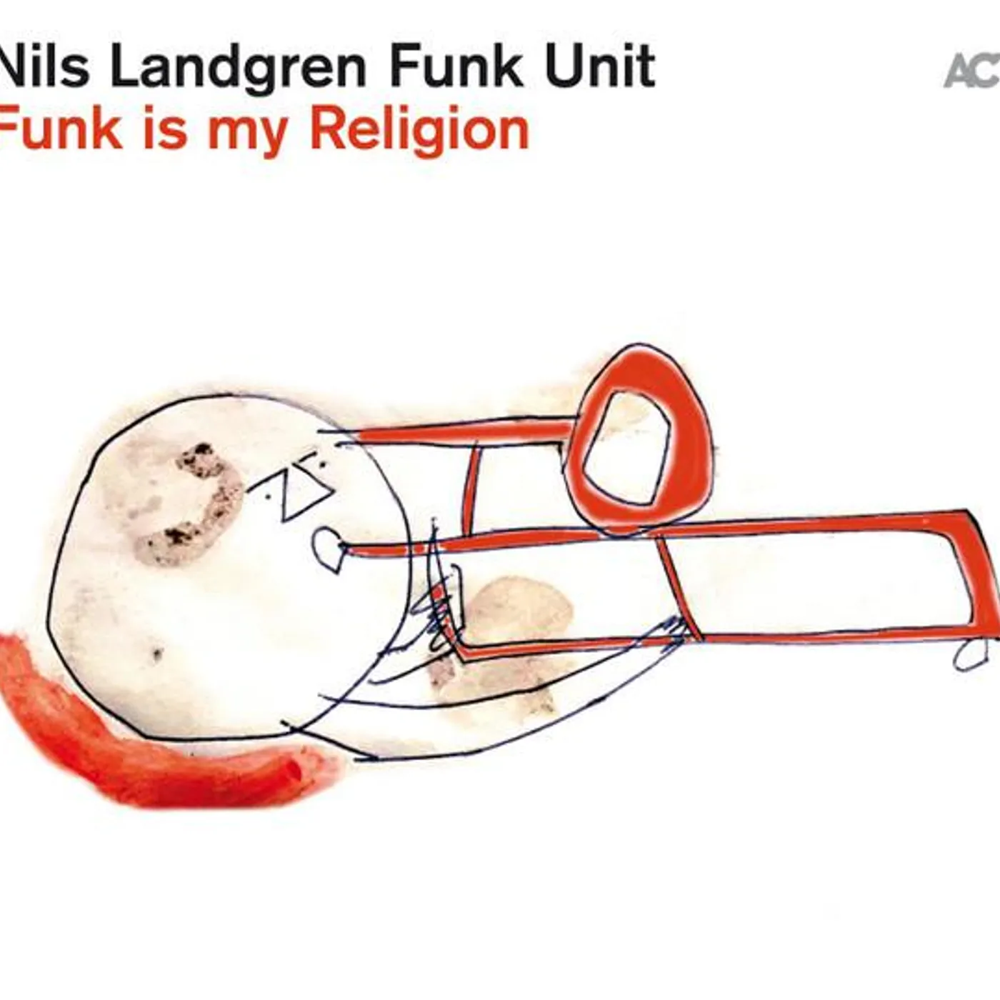 Nils Landgren Funk Unit FUNK IS MY RELIGION CD