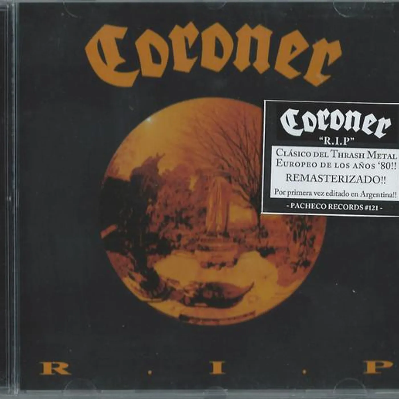 Coroner R.I.P. CD