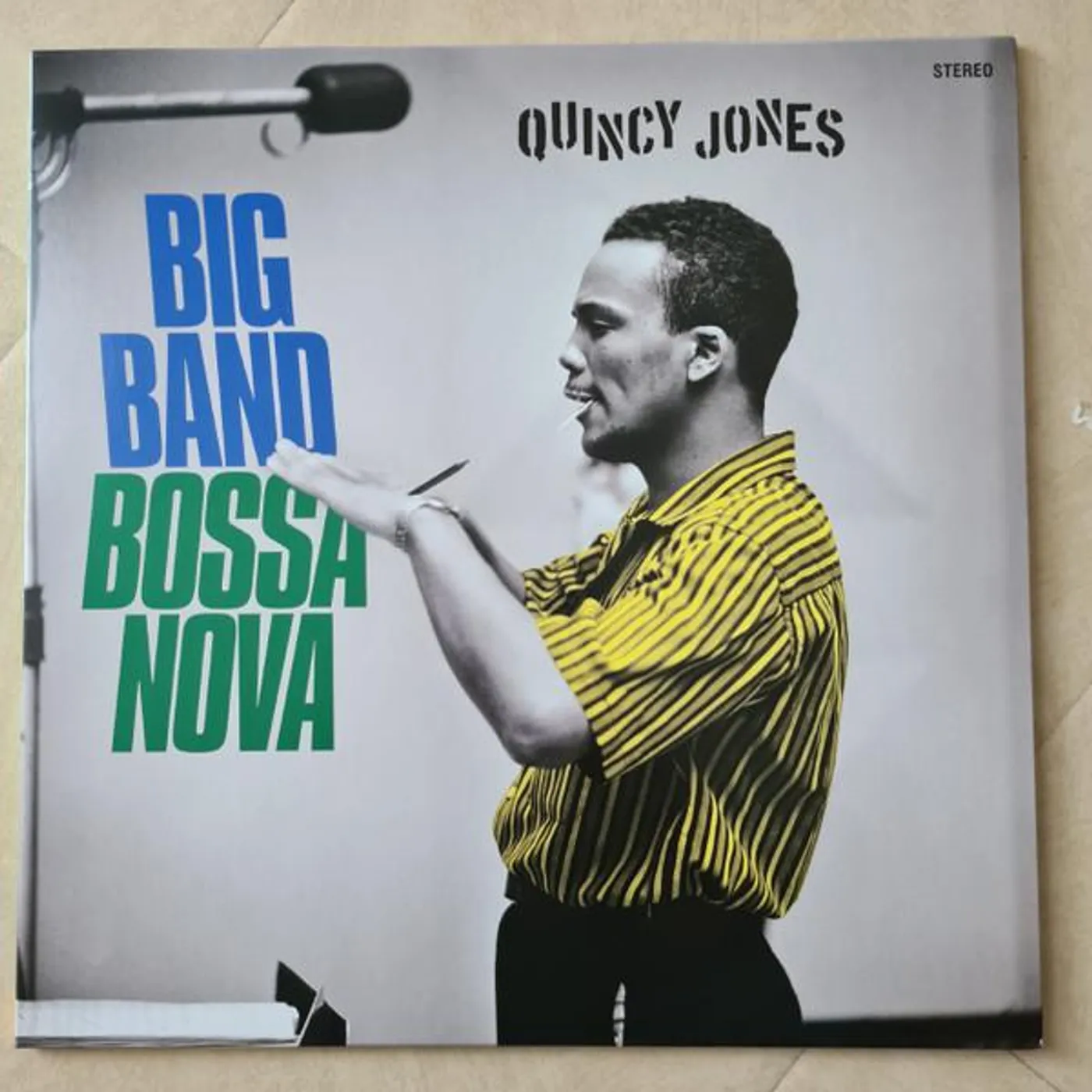 Quincy Jones Bossa Nova (Yellow) Vinyl Record