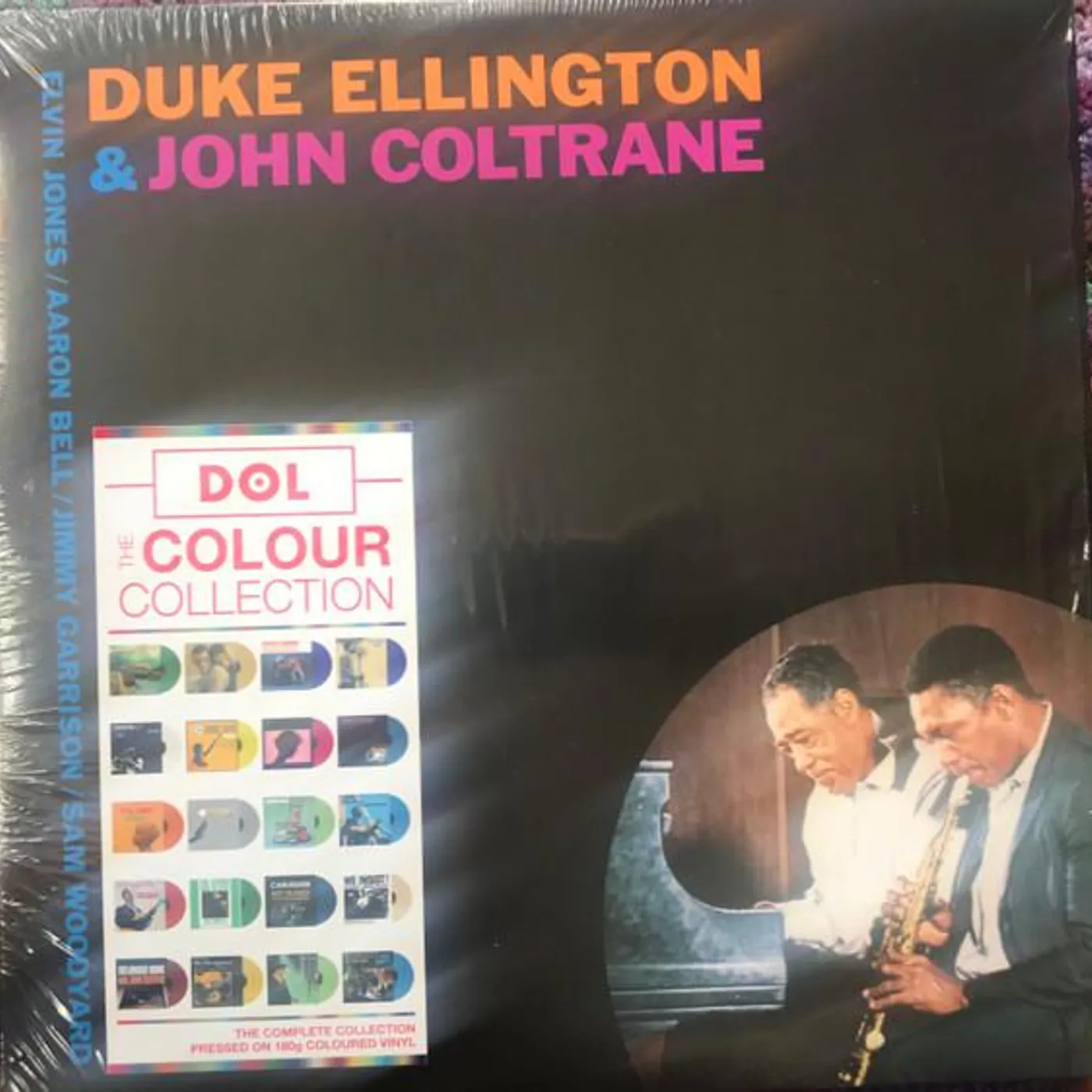 Duke Ellington & John Coltrane  DUKE & JOHN Vinyl Record