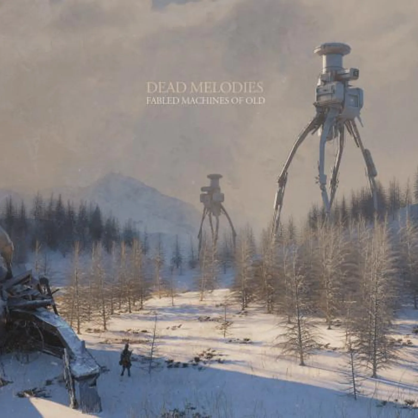 Dead Melodies FABLED MACHINES OF OLD CD