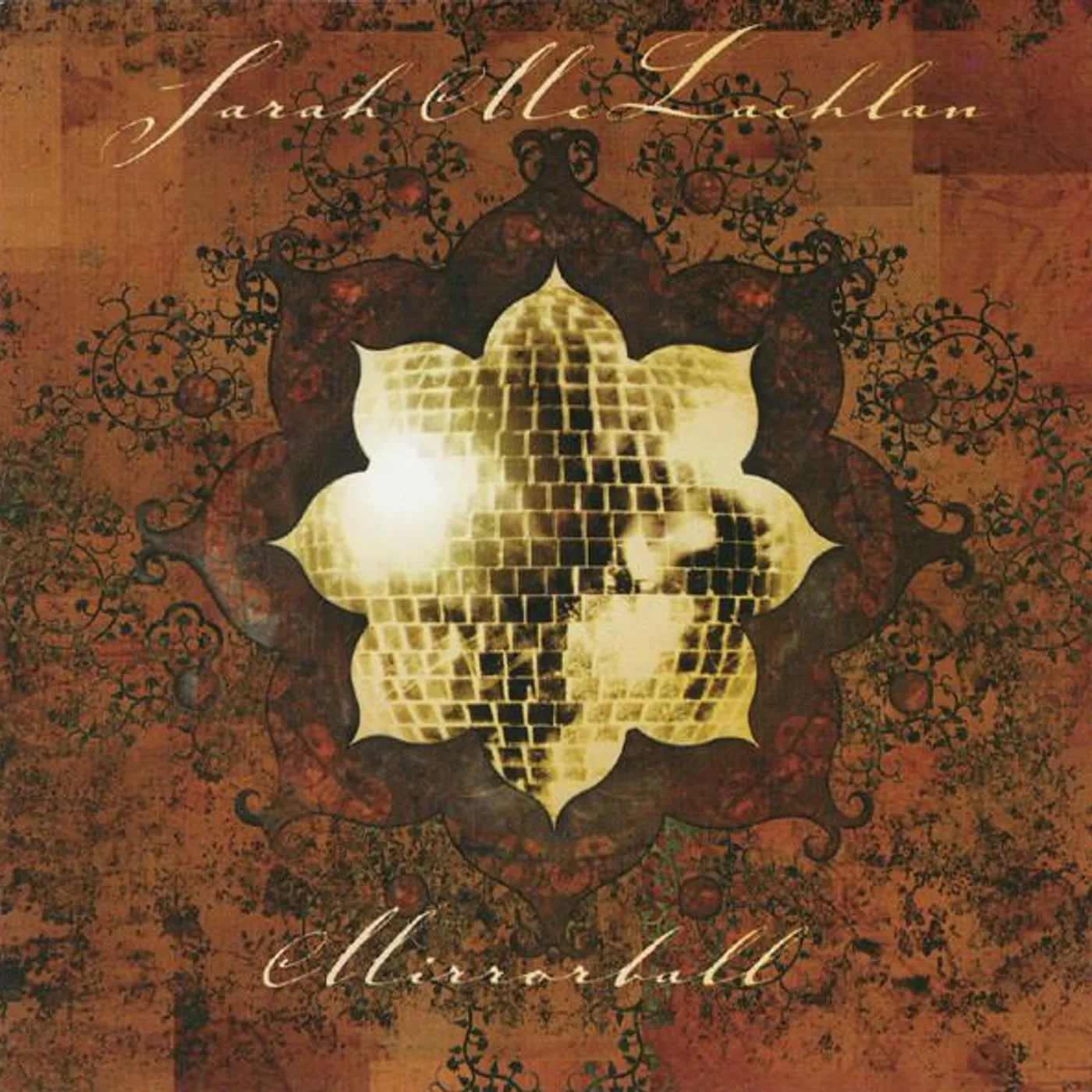 Sarah McLachlan MIRRORBALL CD