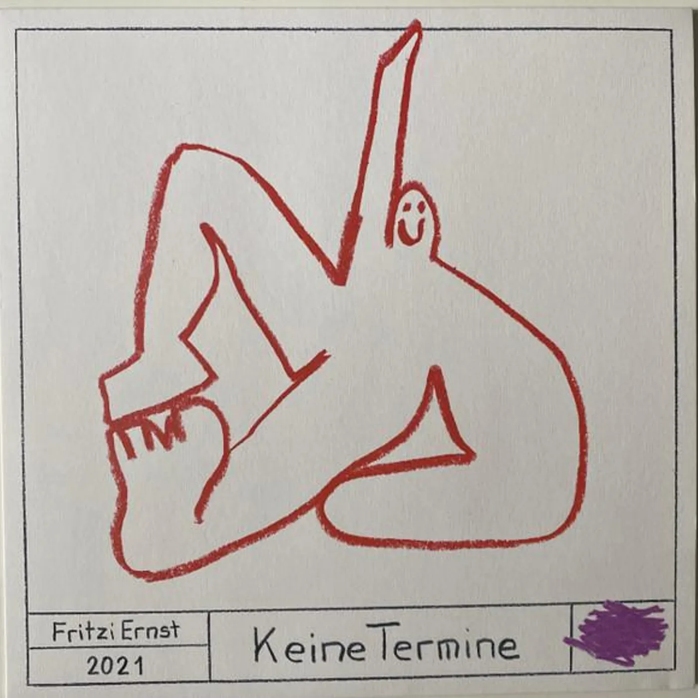 Fritzi Ernst Keine Termine Vinyl Record