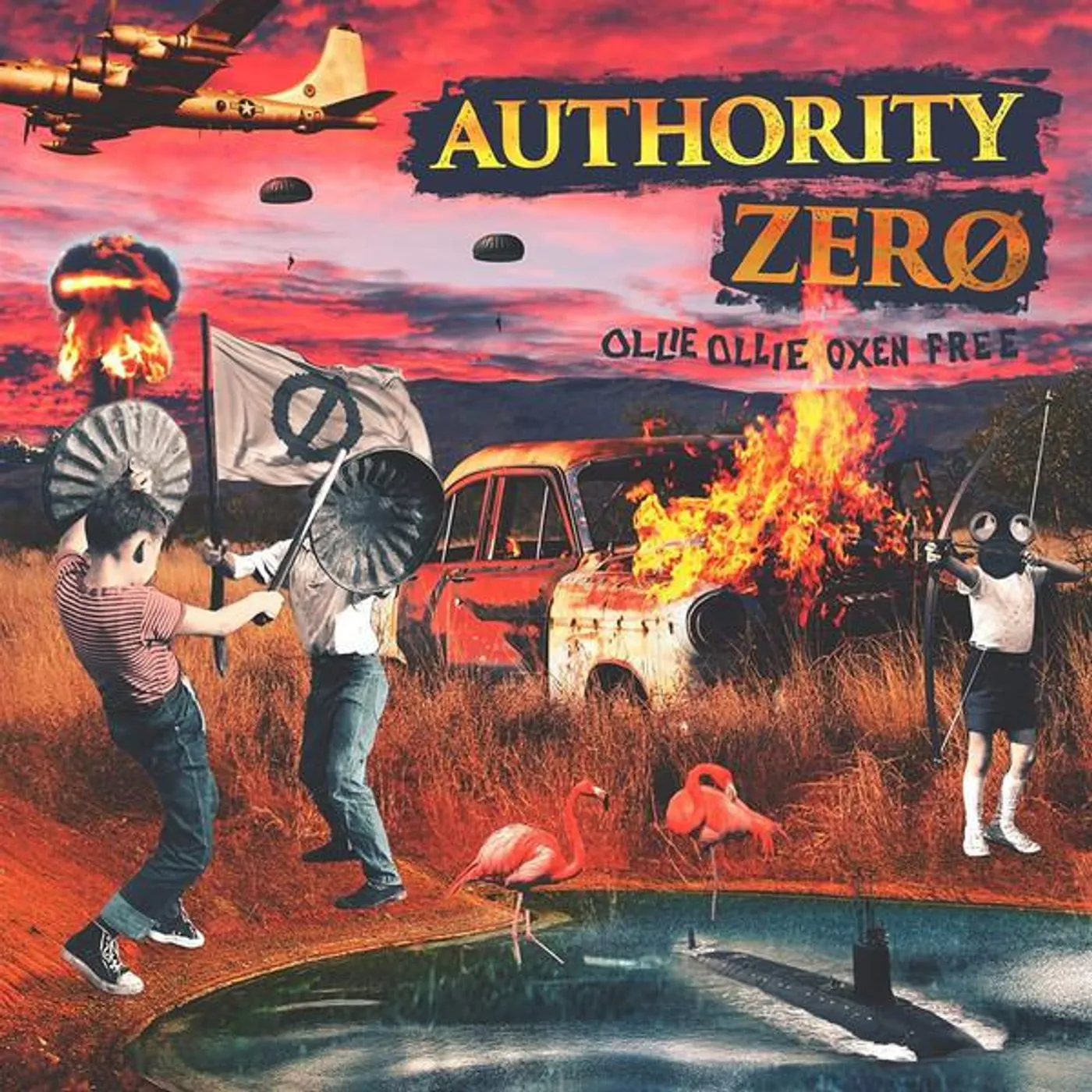 Authority Zero OLLIE OLLIE OXEN FREE CD