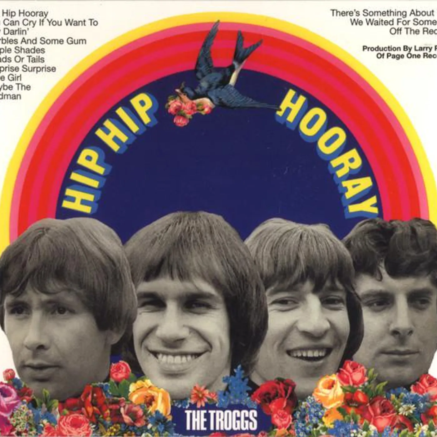 The Troggs HIP HOP HOORAY CD