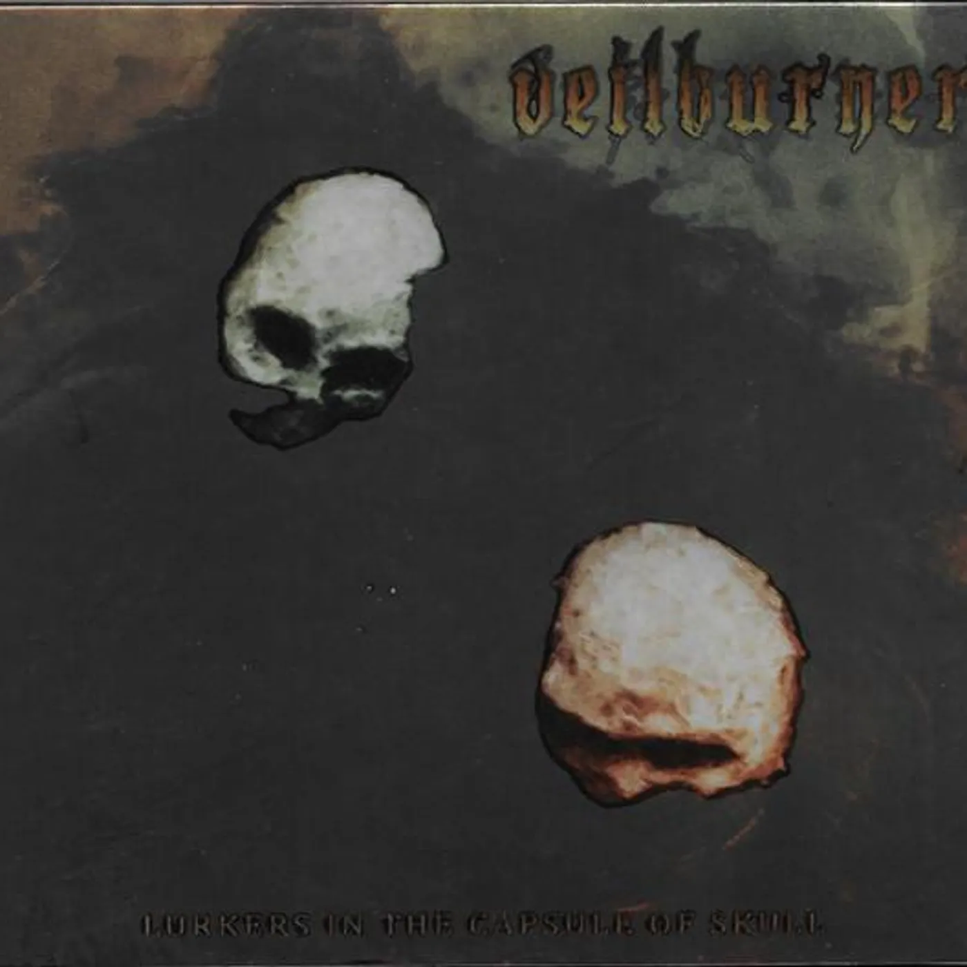 Veilburner LURKERS IN THE CAPSULE OF SKULL CD