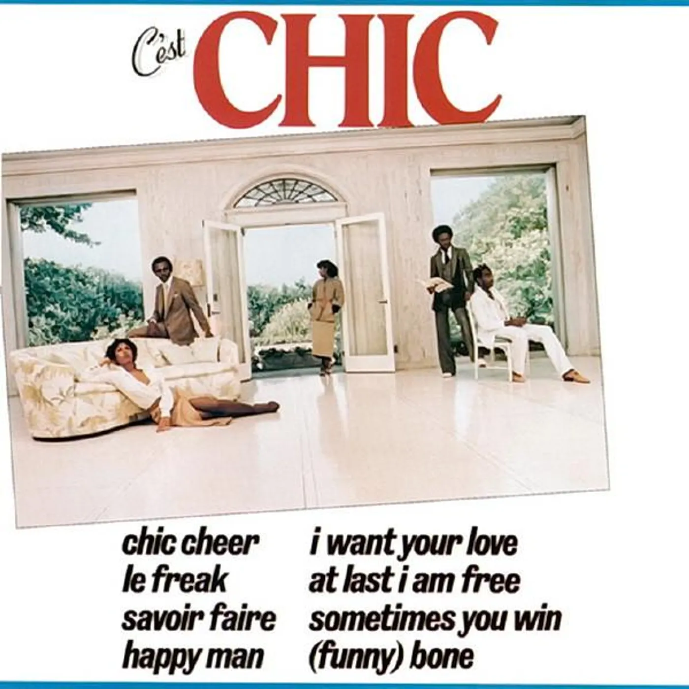 C'EST CHIC CD