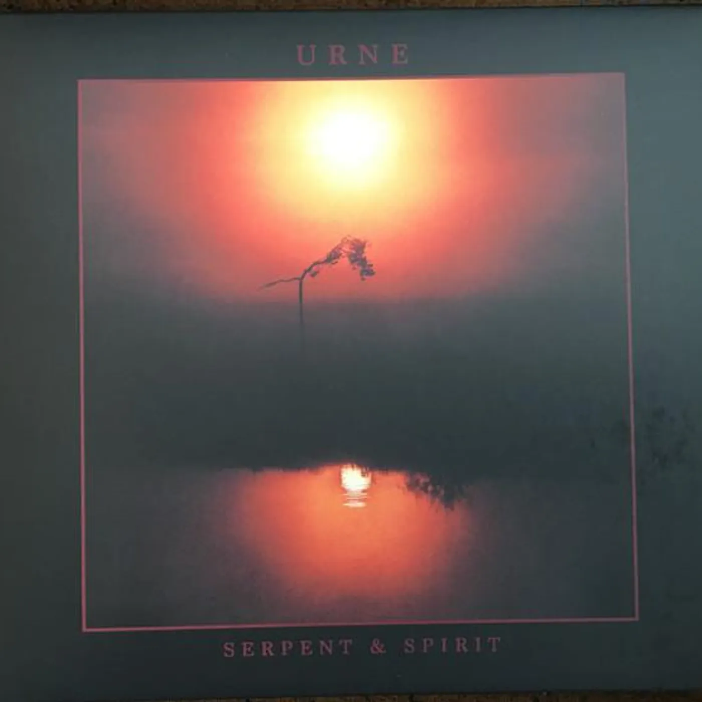 URNE SERPENT & SPIRIT CD