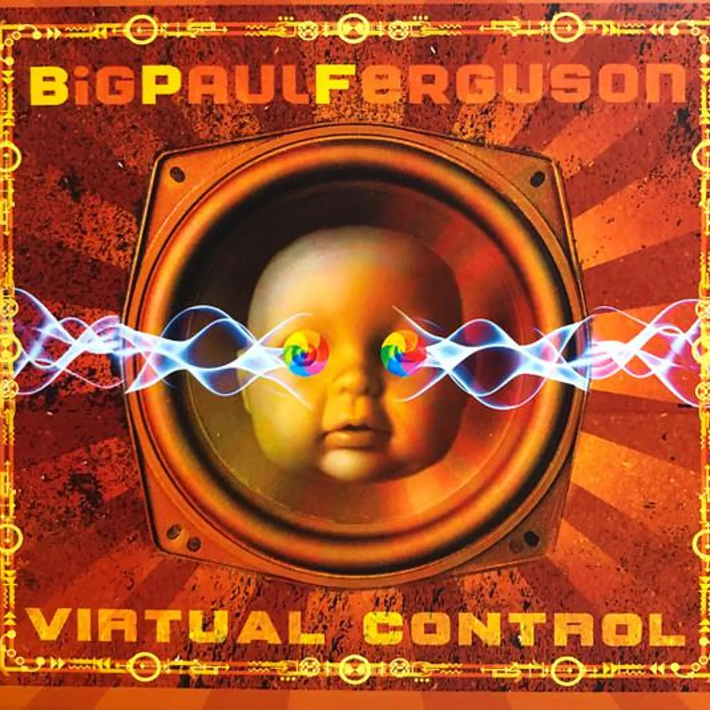 Big Paul Ferguson VIRTUAL CONTROL CD