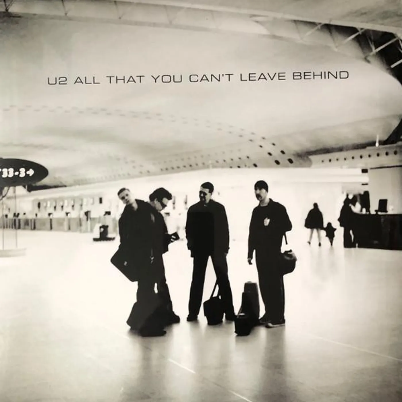 U2 All That You Can't Leave Behind Vinyl Record