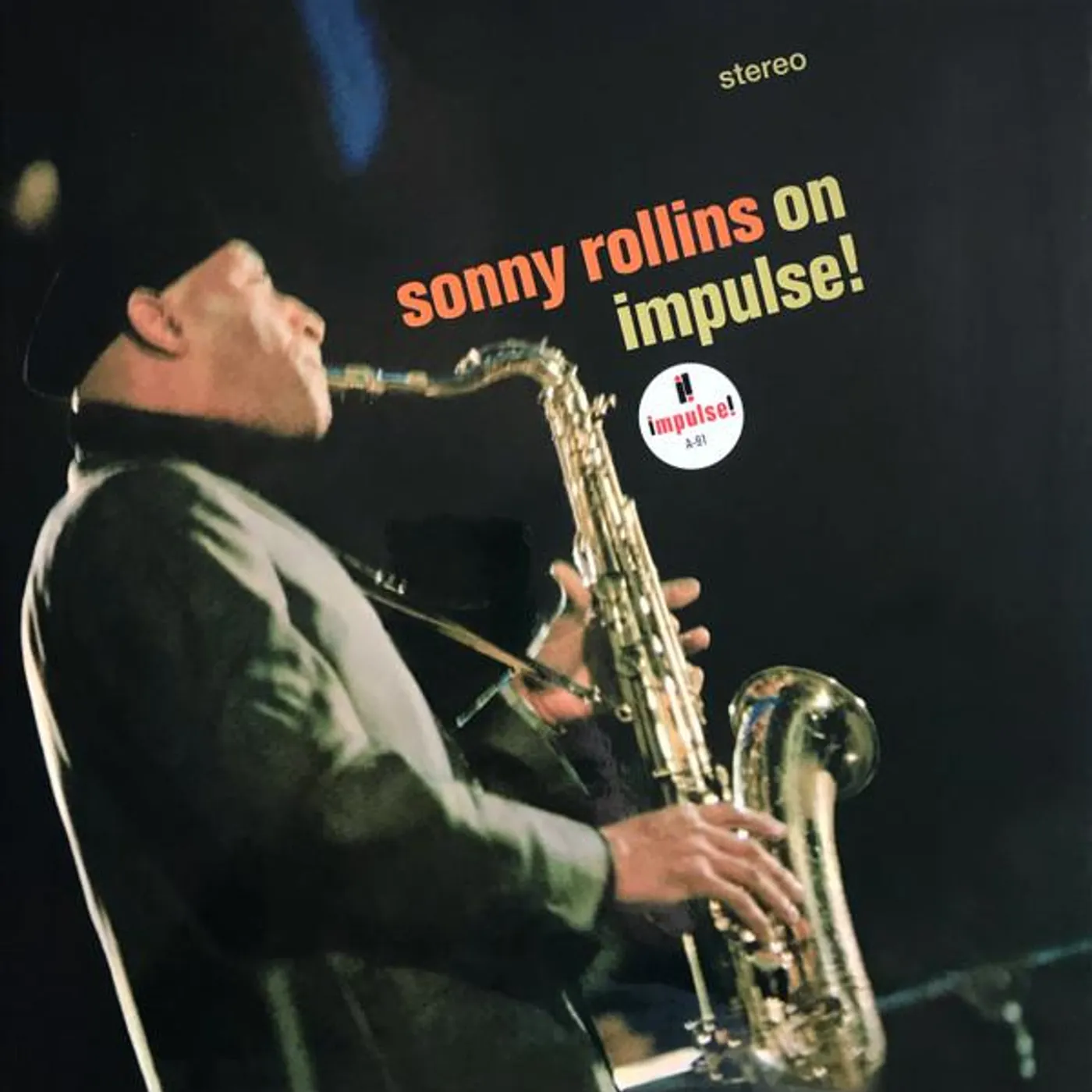 Sonny Rollins ON IMPULSE! (VERVE ACOUSTIC SOUNDS SERIES) Vinyl Record