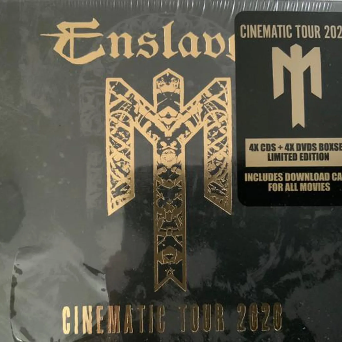 Enslaved CINEMATIC TOUR 2020 (4DVD/4CD/DL CARD) CD