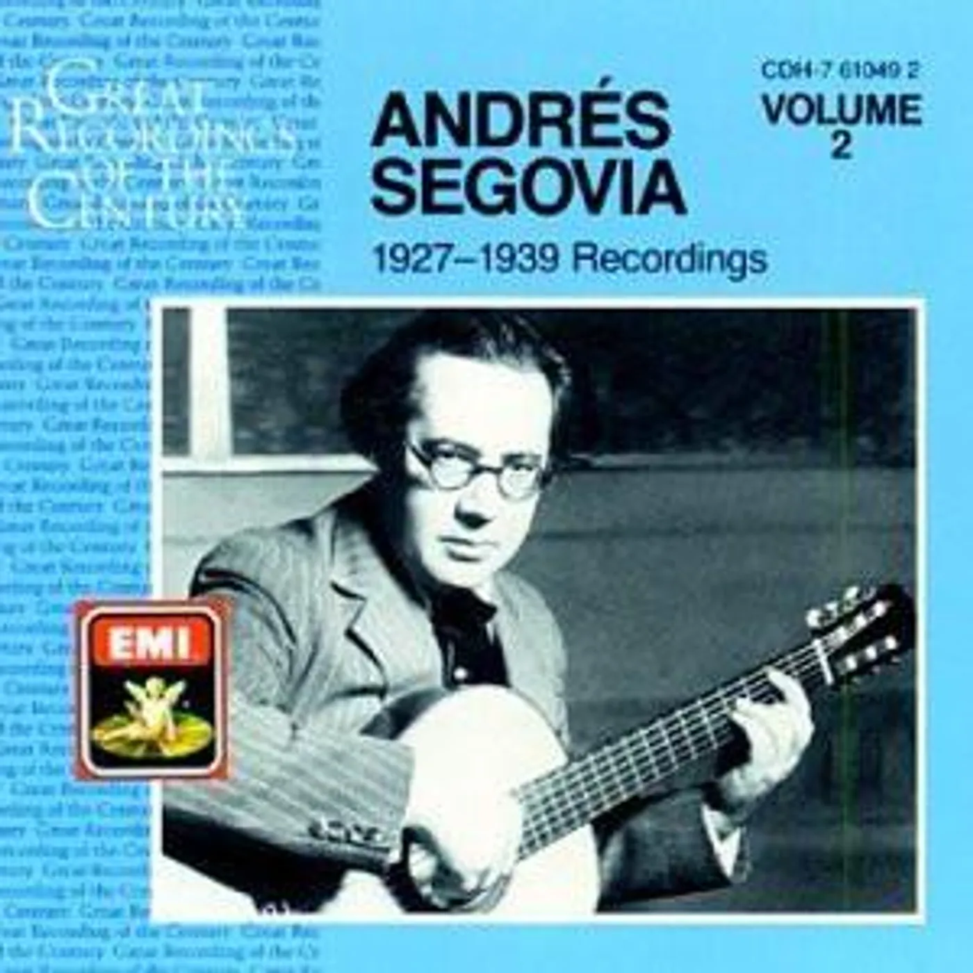Andres Segovia 1927-1939 RECORDINGS 2 CD