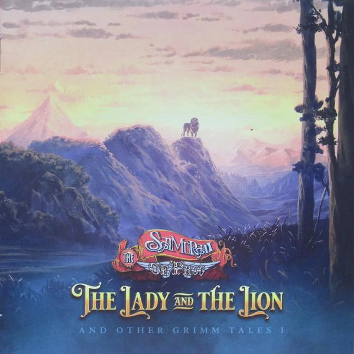 The Samurai Of Prog LADY & THE LION CD