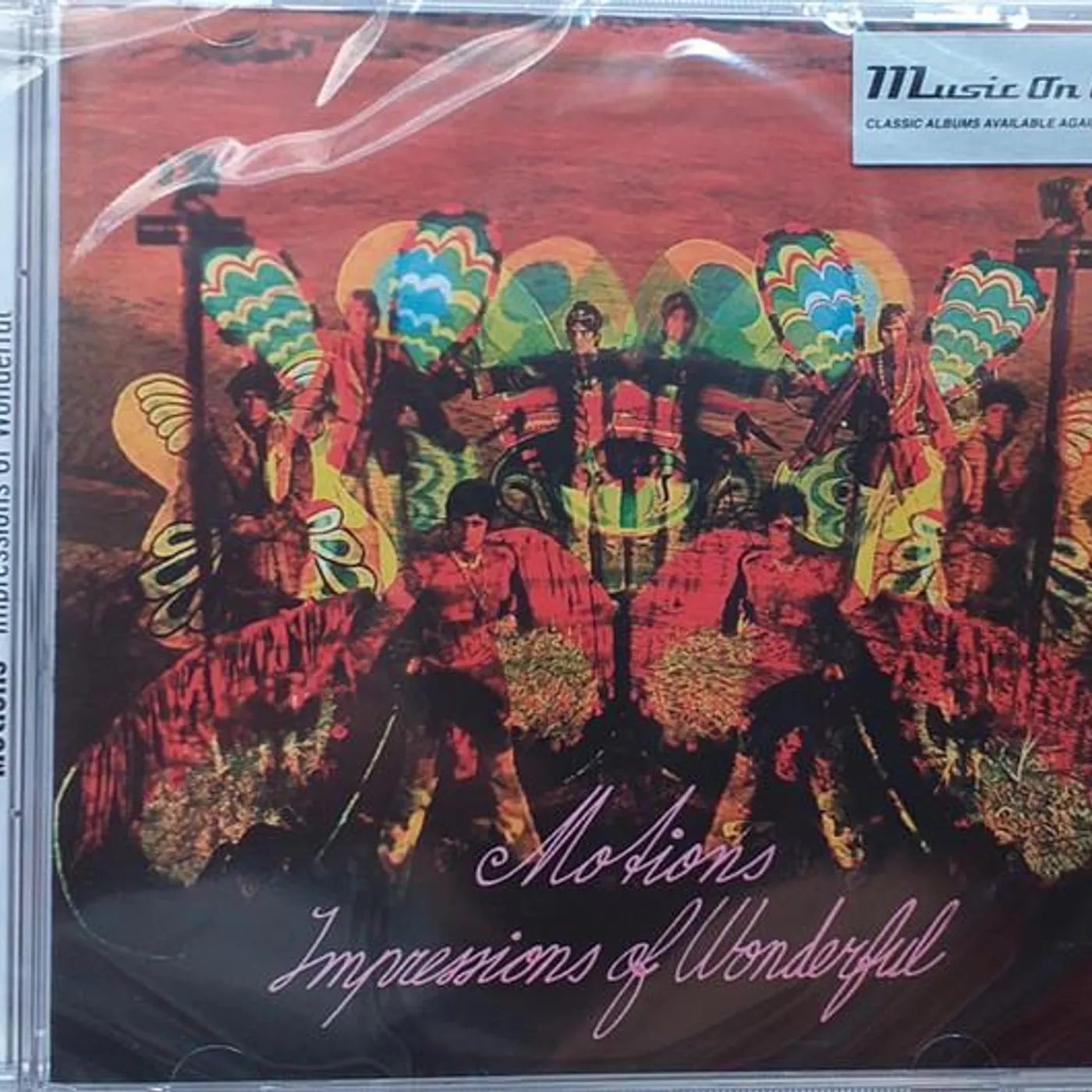 Motions IMPRESSIONS OF WONDERFUL (IMPORT) CD